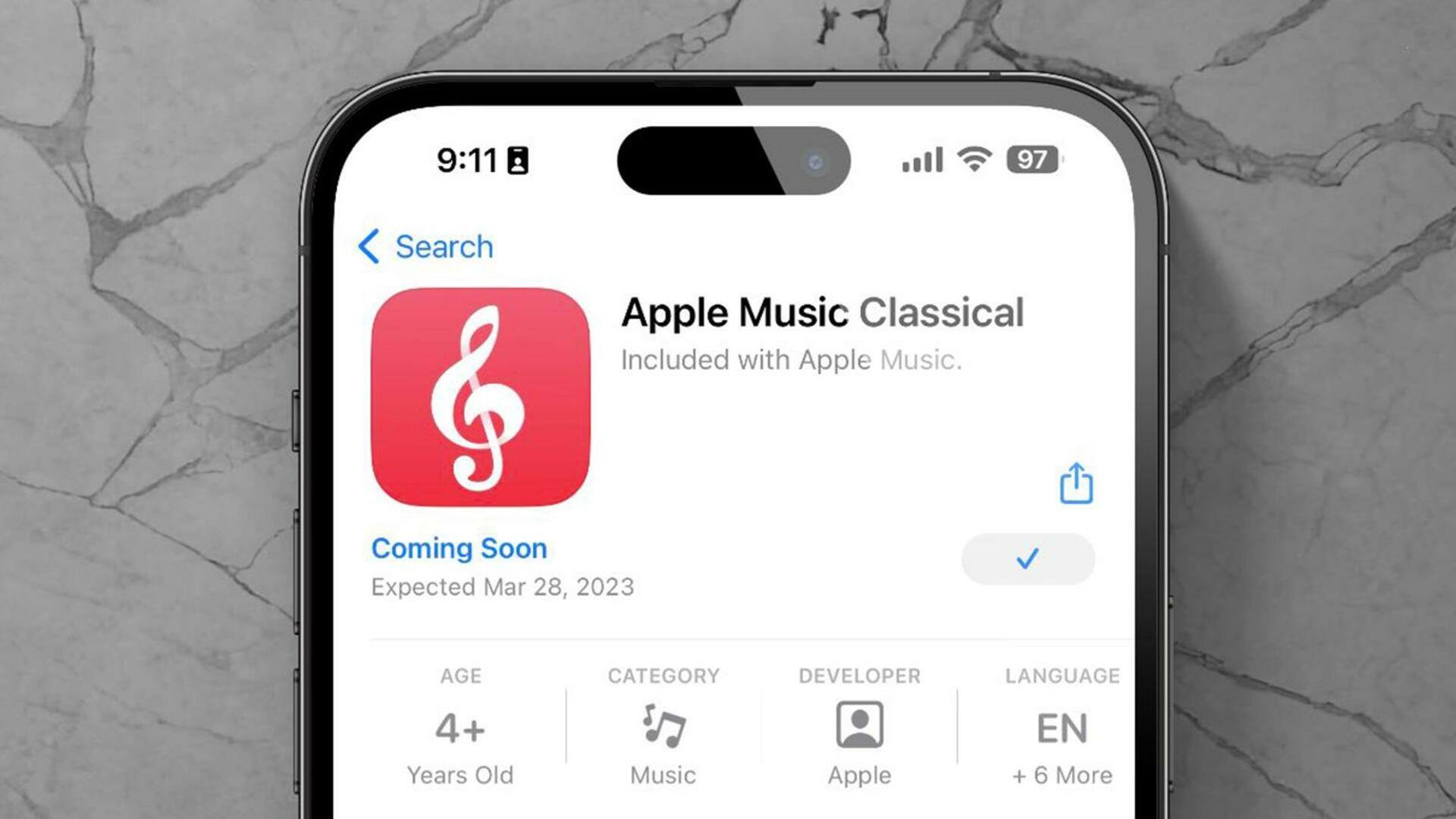 ऐपल म्यूजिक क्लासिकल अब ऐप स्टोर से डाउनलोड करने के लिए उपलब्ध, जानिए विशेषता