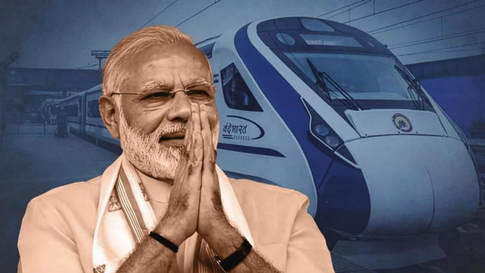 प्रधानमंत्री मोदी ने एक साथ 5 वंदे भारत एक्सप्रेस ट्रेनों को दिखाई हरी झंडी, जानें रूट