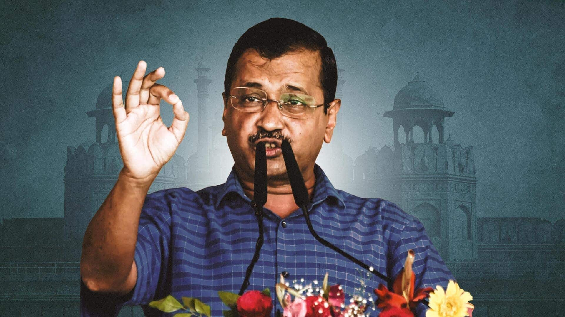 अरविंद केजरीवाल ने प्रवेश वर्मा की शिकायत चुनाव आयोग से की, बोले- खुलेआम पैसे बांट रहे 