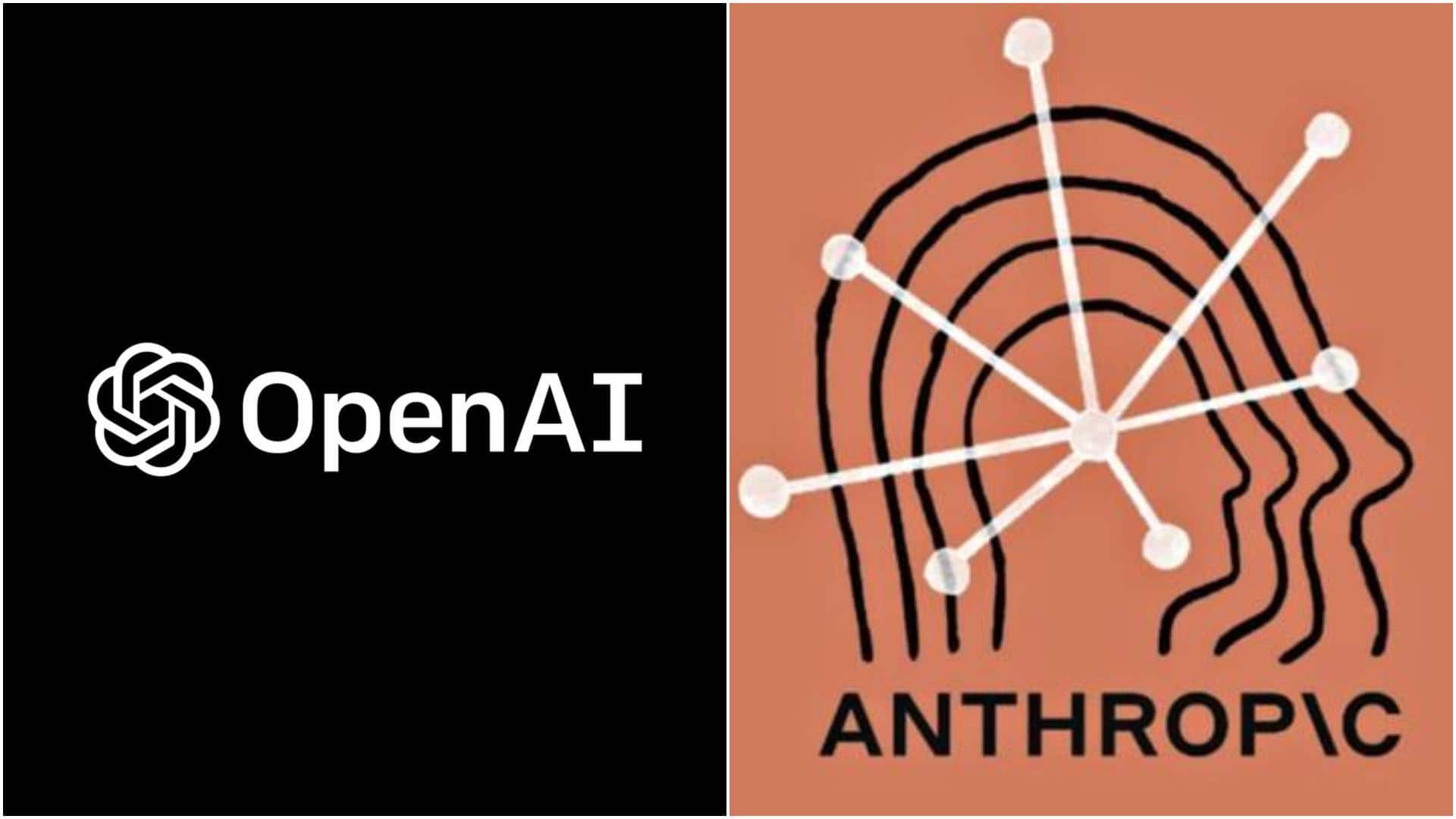 OpenAI और एंथ्रोपिक की निवेशकों के धन पर निगाहें, मुकदमों को निपटाने में करेंगी उपयोग  