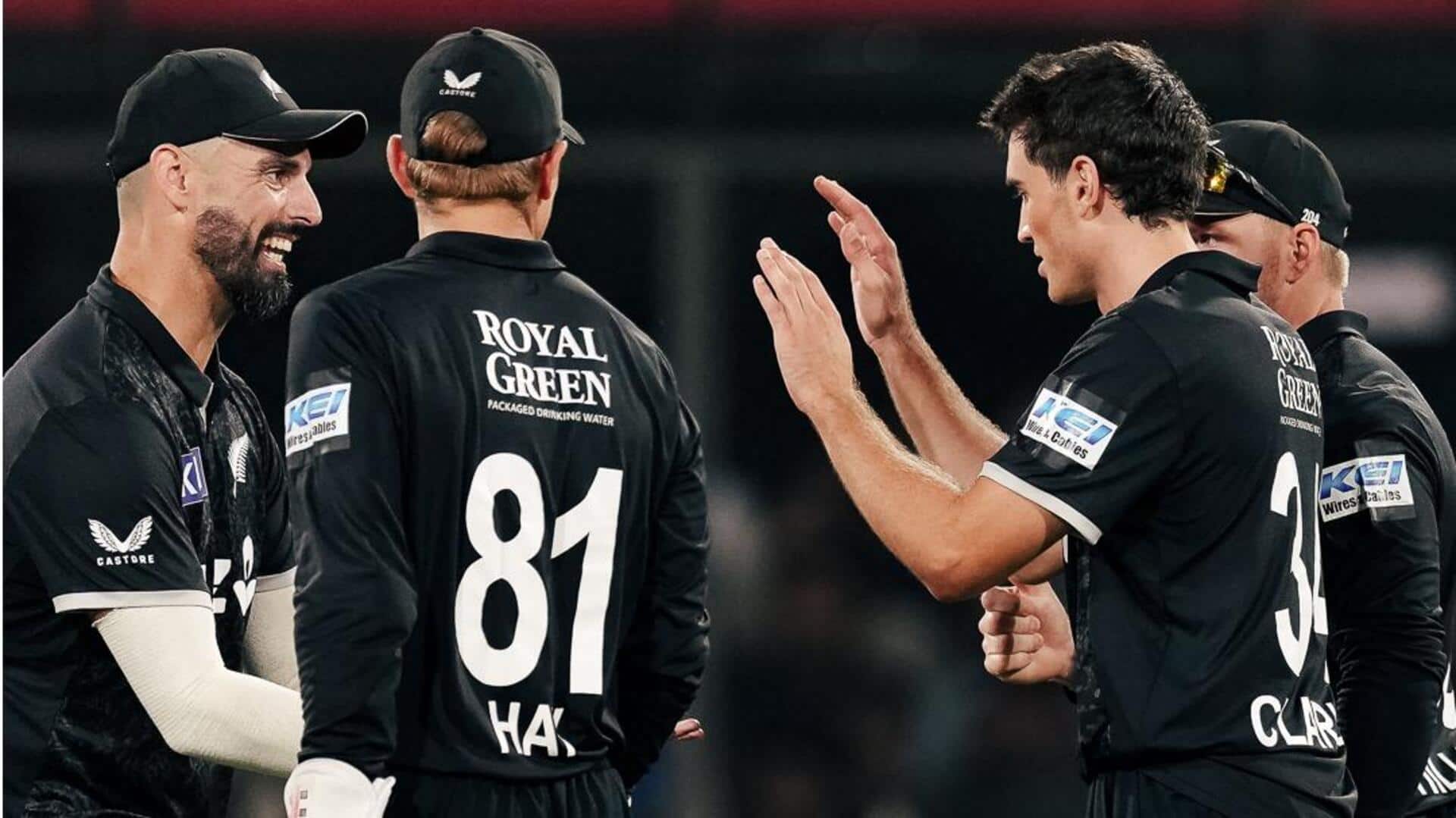 न्यूजीलैंड ने पहली बार भारतीय धरती पर जीती वनडे सीरीज, आखिरी मुकाबले में ये बने रिकॉर्ड्स