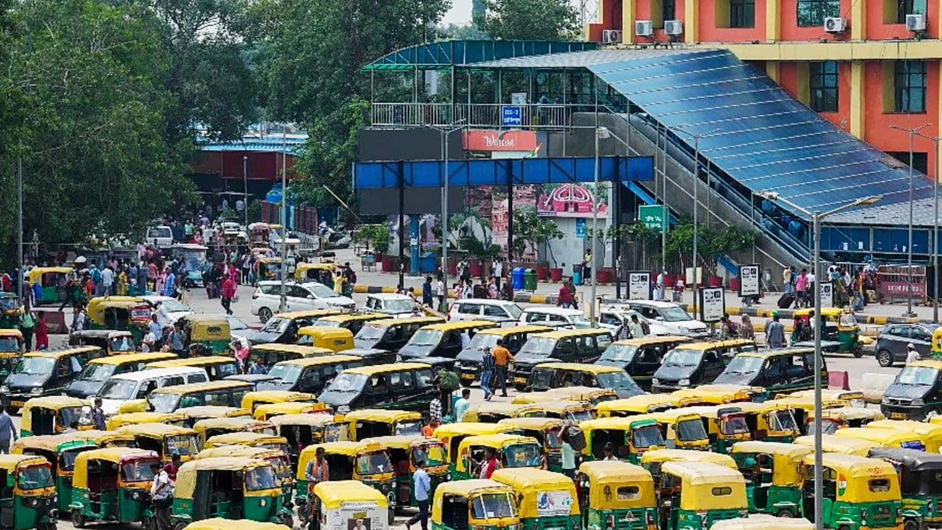 दिल्ली में ऑटो-टैक्सी और ट्रांसपोर्ट चालकों की 3 दिवसीय हड़ताल शुरू, जानिए कहां-कहां आएगी समस्या