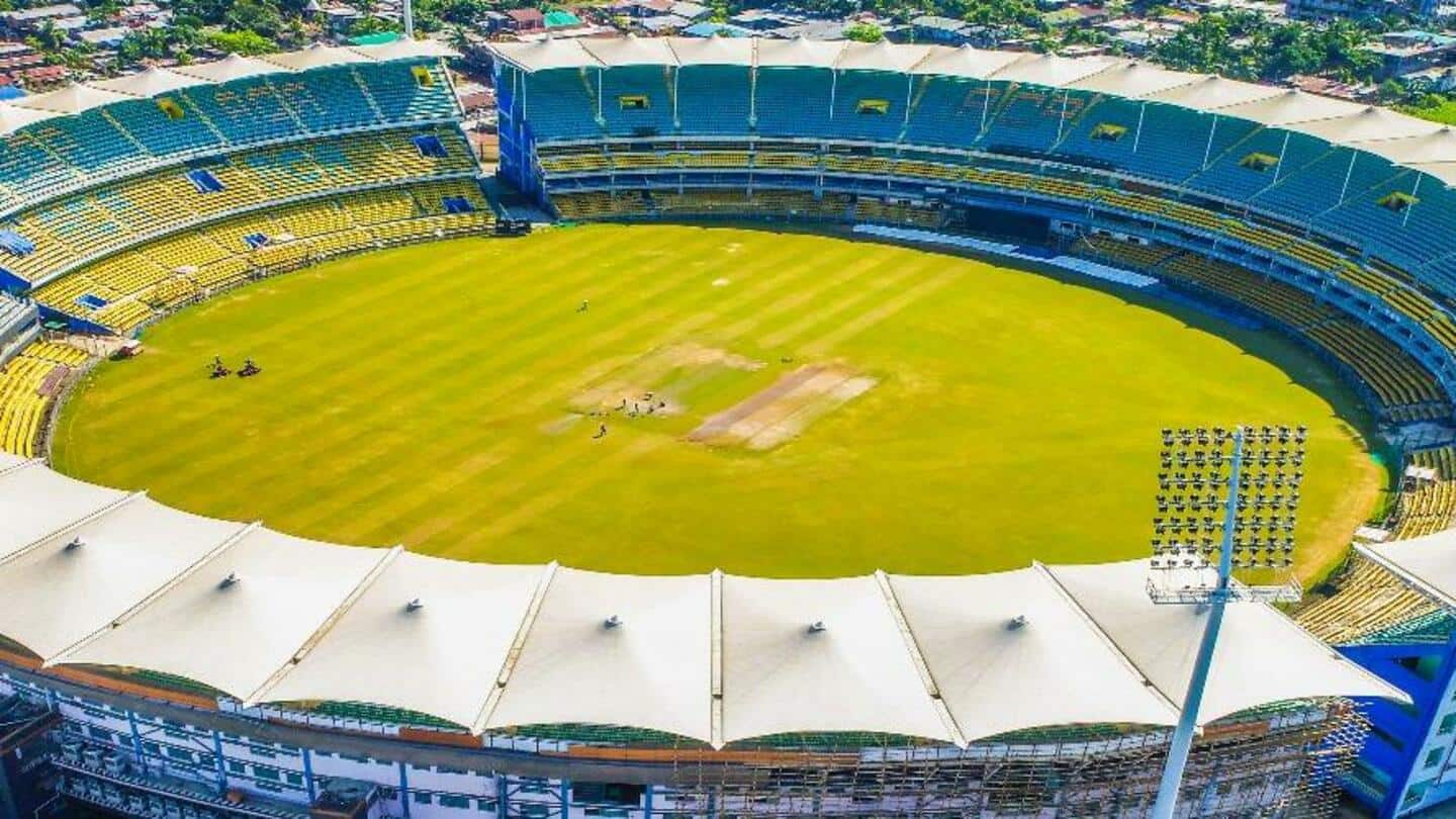 भारत बनाम श्रीलंका: गुवाहाटी क्रिकेट स्टेडियम से जुड़े अहम आंकड़े