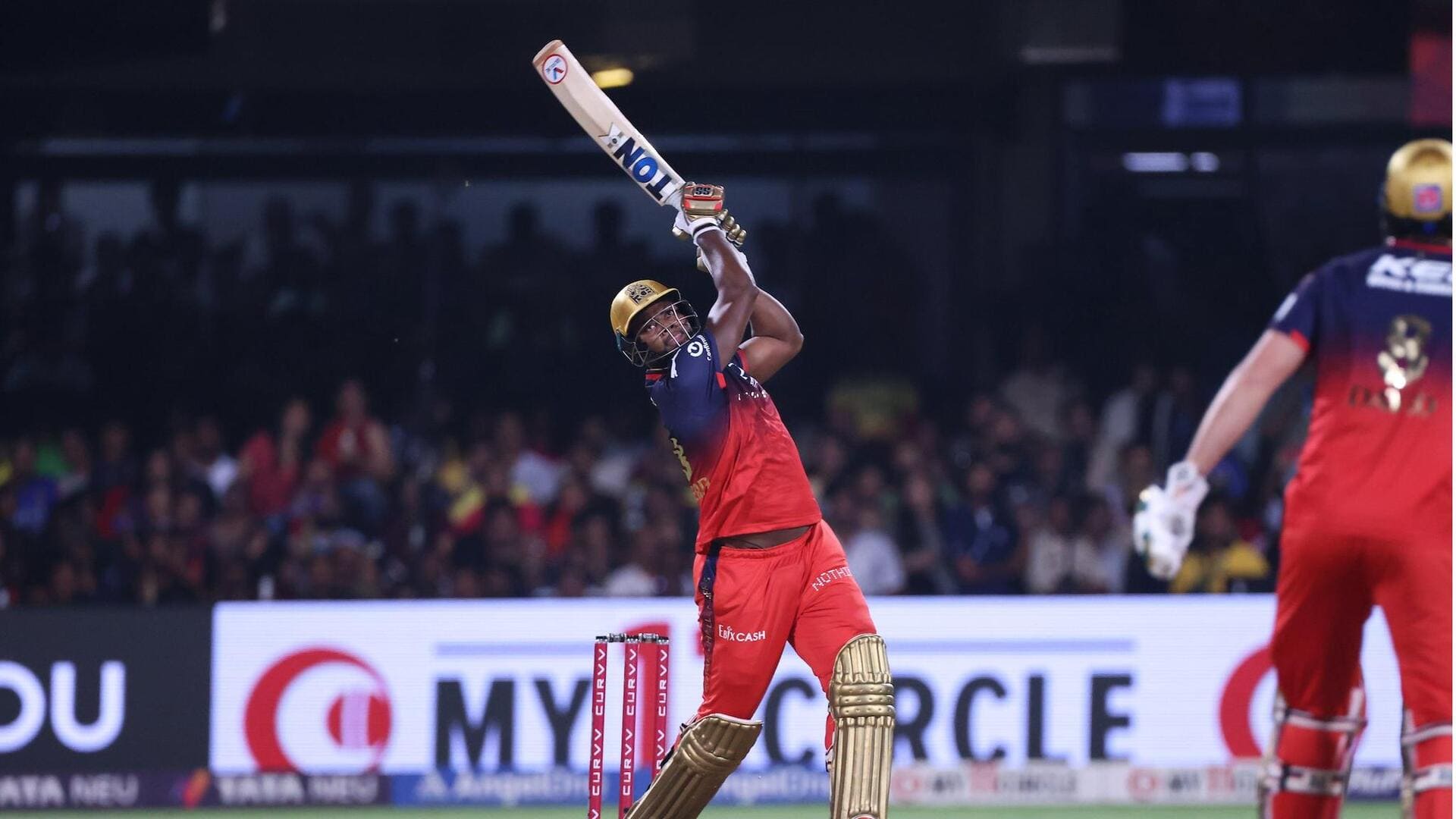 IPL 2025: रोमारियो शेफर्ड ने 14 गेंदों में जड़ा अर्धशतक, ये रिकॉर्ड्स किए अपने नाम IPL 2025: रोमारियो शेफर्ड ने 14 गेंदों में जड़ा अर्धशतक, ये रिकॉर्ड्स किए अपने नाम