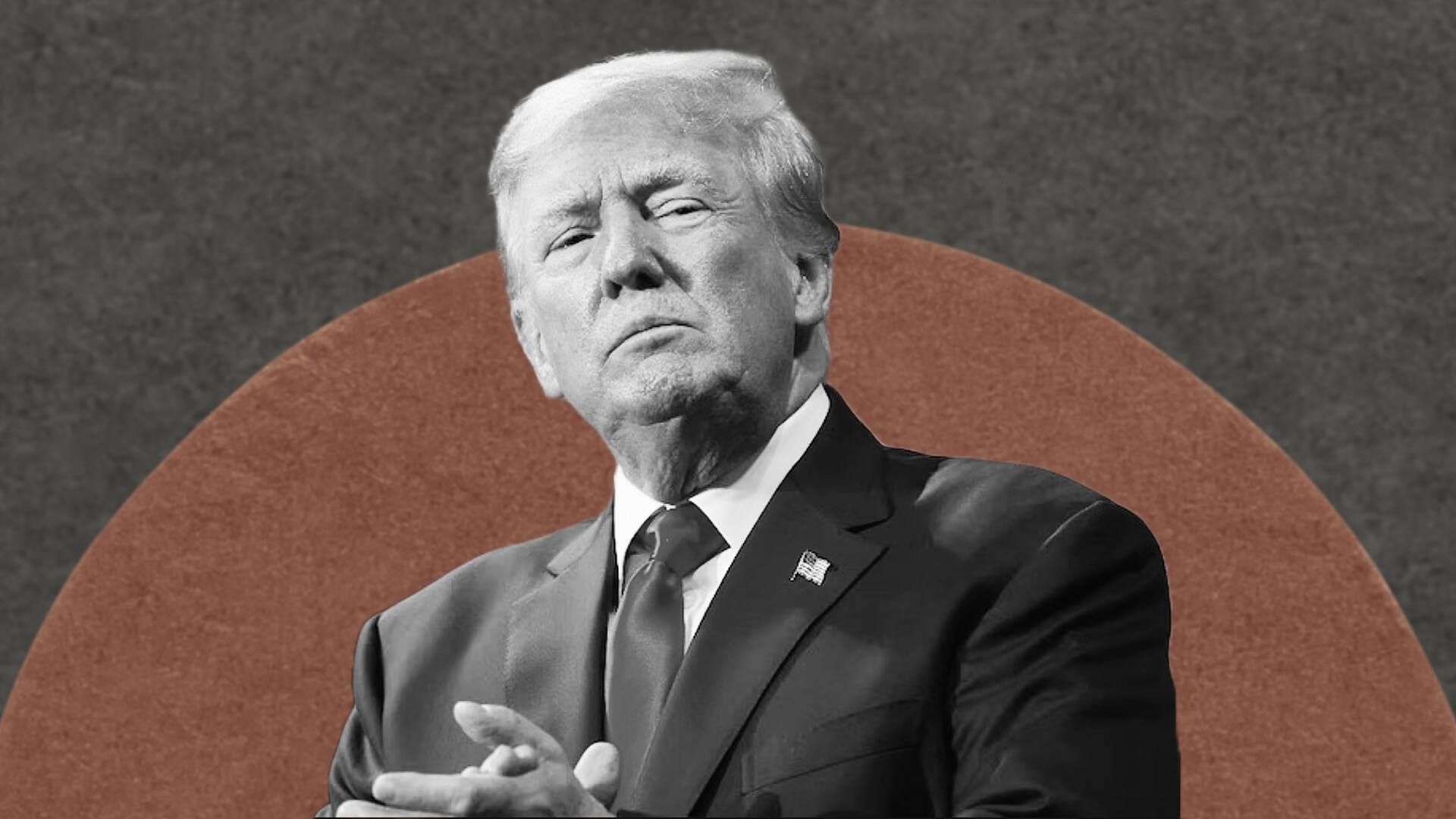 डोनाल्ड ट्रंप ने खुद को वेनेजुएला का 'कार्यवाहक राष्ट्रपति' बताया