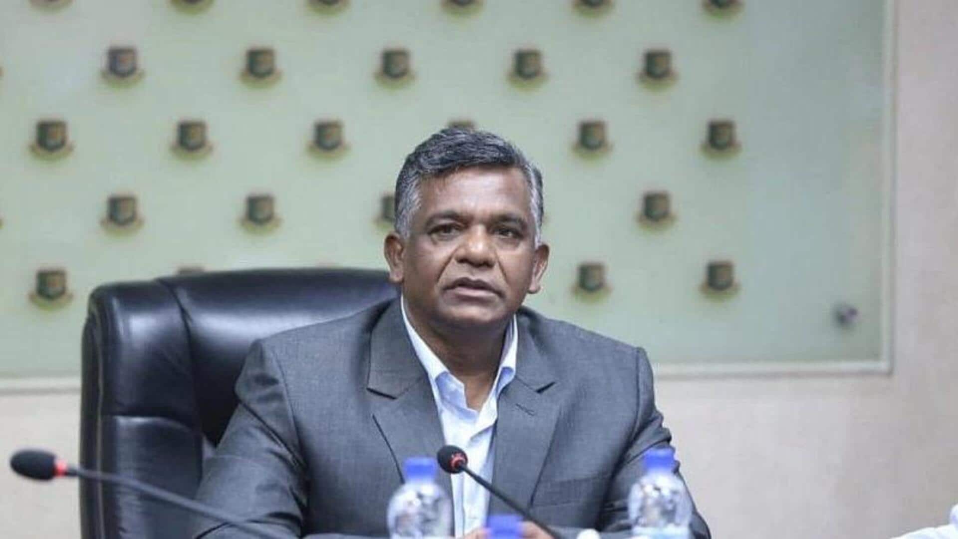 बांग्लादेश क्रिकेट बोर्ड में गहराया संकट, निदेशकों ने अध्यक्ष अमीनुल इस्लाम पर मनमानी के लगाए आरोप