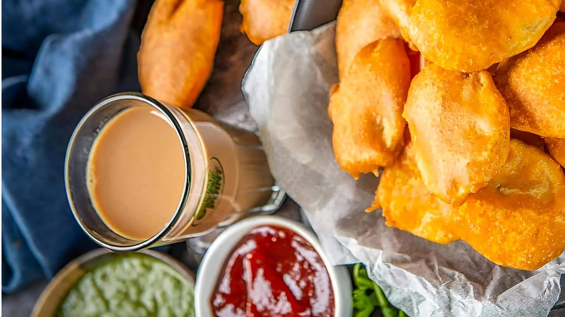 बारिश में चाय के साथ लें इन 5 स्वादिष्ट पकौड़ों का आनंद, मजा हो जाएगा दोगुना
