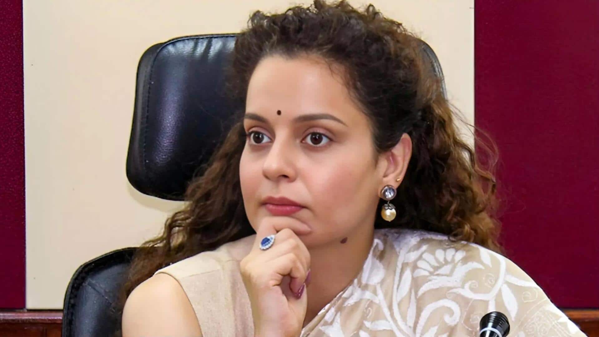 कंगना रनौत की आपबीती,  बोलीं- न पैसा था, ना पढ़ाई और ना ही नौकरी की उम्मीद
