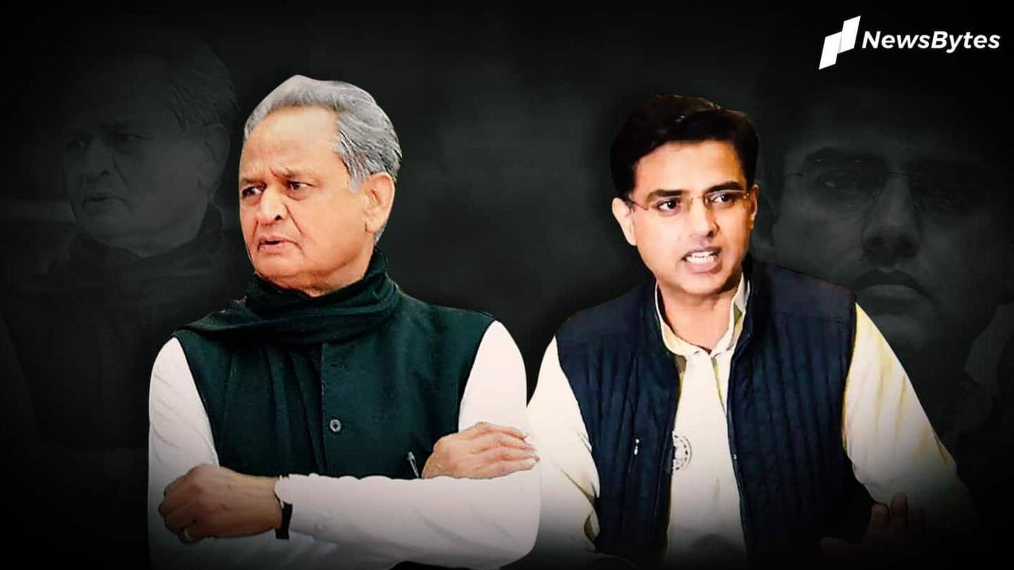 राजस्थान में आमने-सामने हैं अशोक गहलोत और सचिन पायलट राजस्थान में आमने-सामने हैं अशोक गहलोत और सचिन पायलट