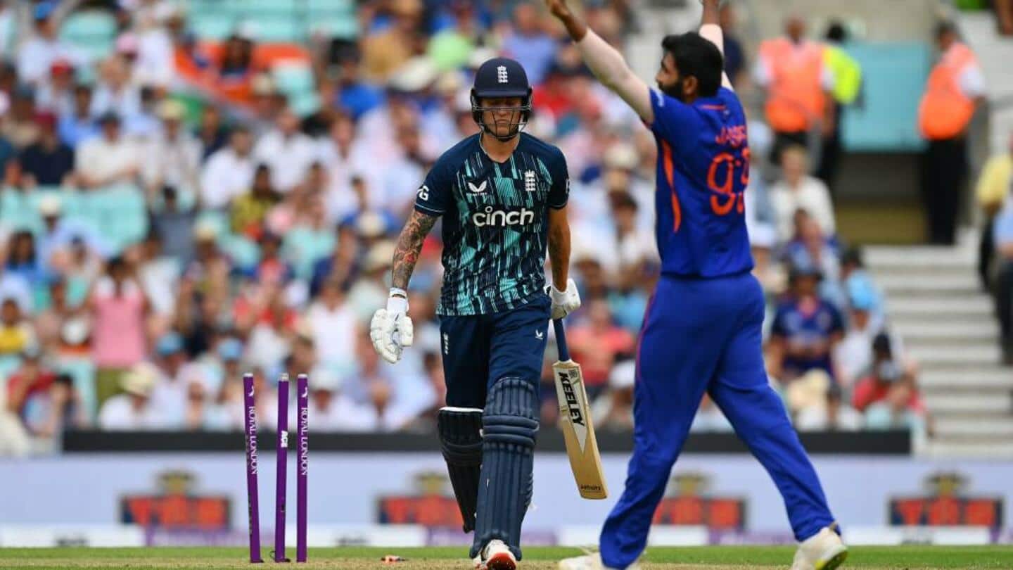 भारत ने पहले वनडे में इंग्लैंड को 10 विकेट से हराया, मैच में बने ये रिकॉर्ड्स