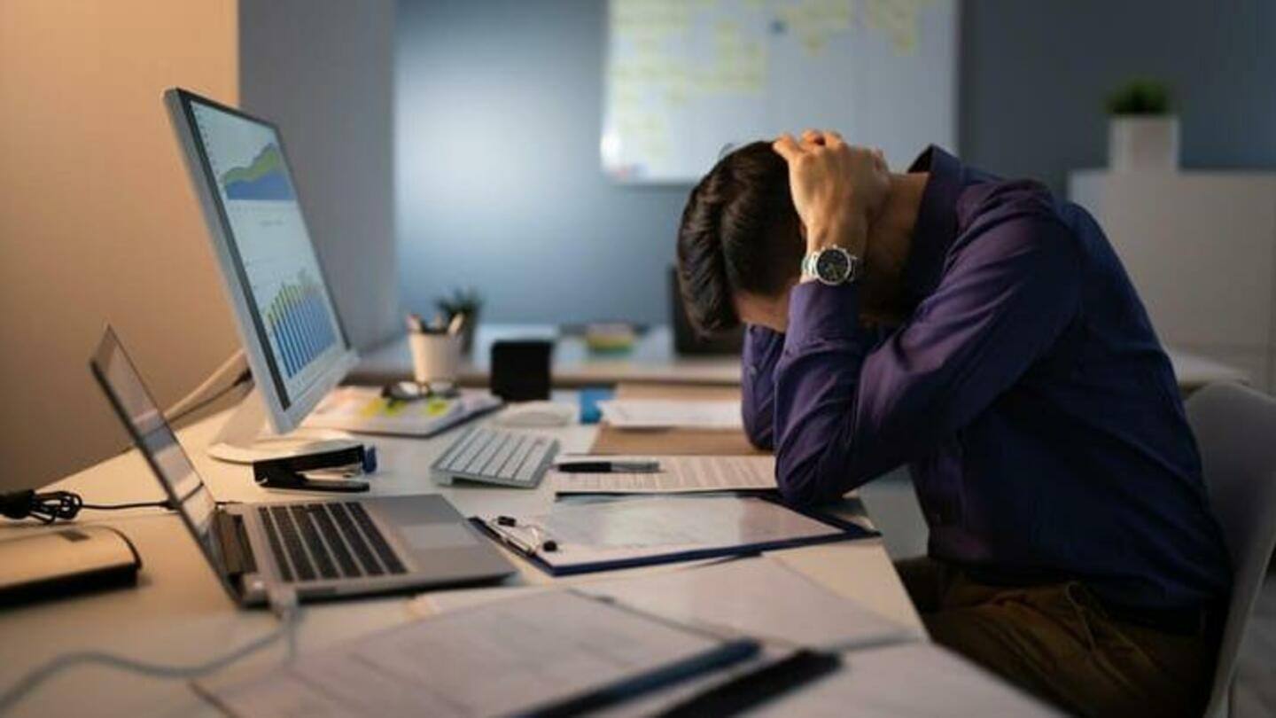 ऑफिस के तनाव से छुटकारा पाने के लिए अपनाएं ये 5 आसान तरीके