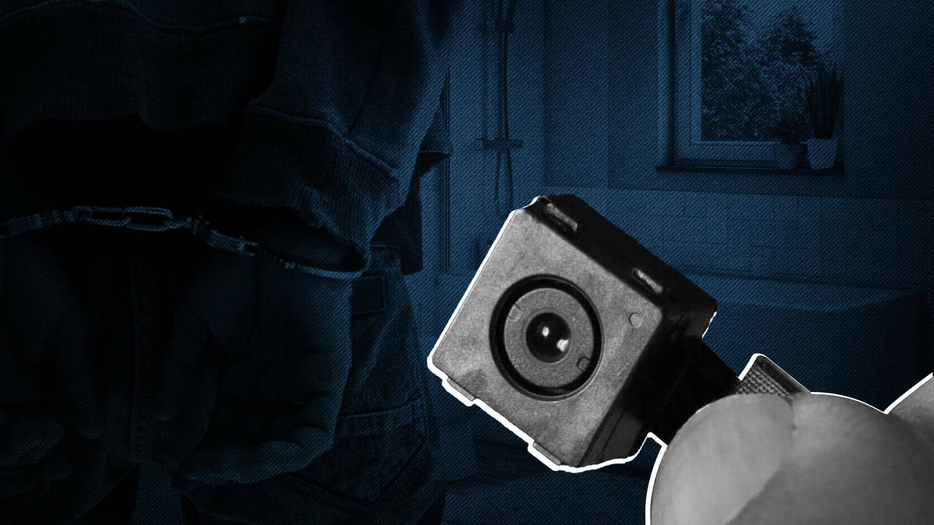 अमेरिका: बाथरूम में कैमरा छिपाकर पिता अपने ही बच्चों की बनाता था अश्लील वीडियो, गिरफ्तार