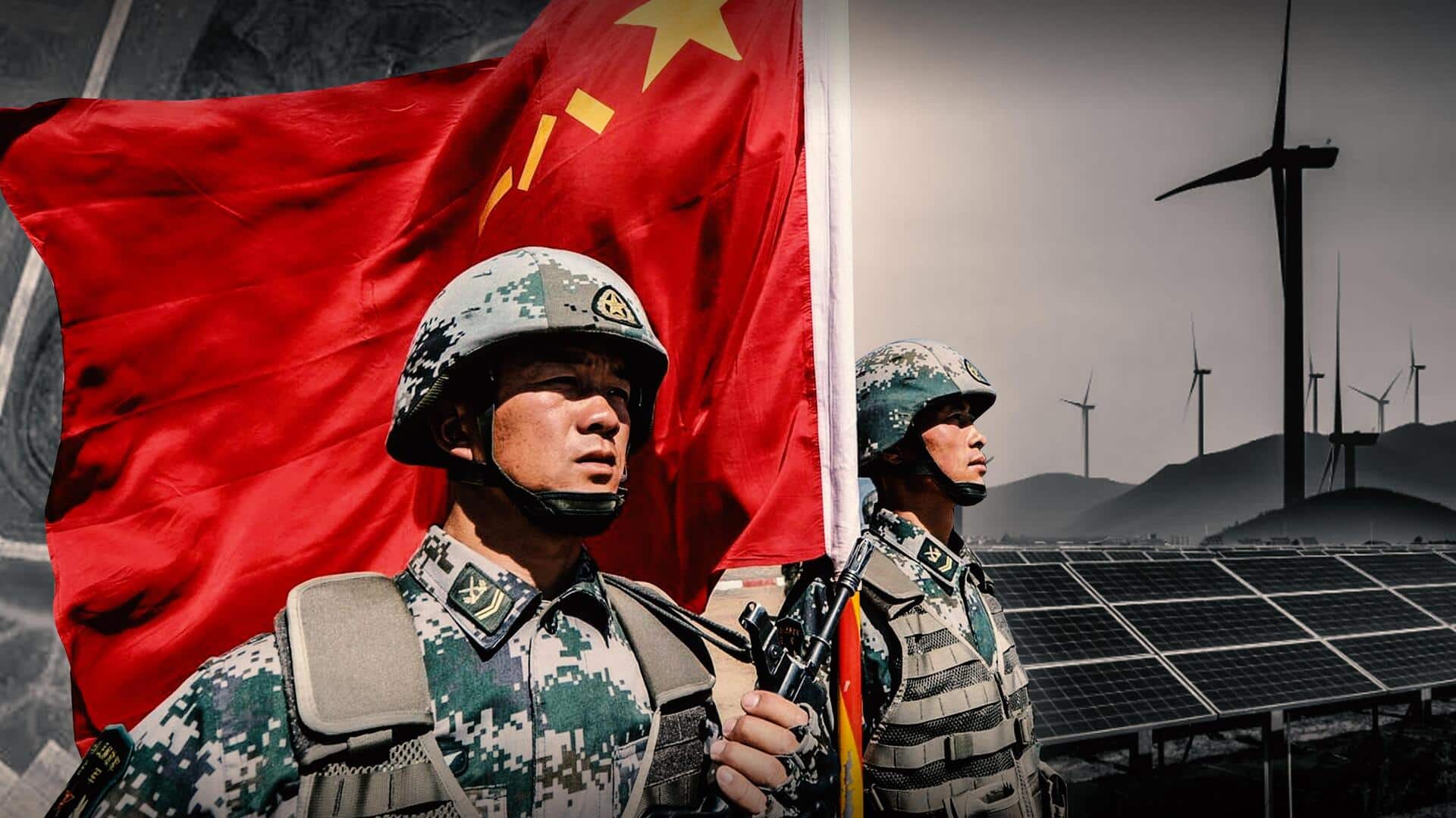 चीन LAC से सटे सैन्य अड्डों पर बना रहा नए सौर और जल विद्युत संयंत्र- रिपोर्ट