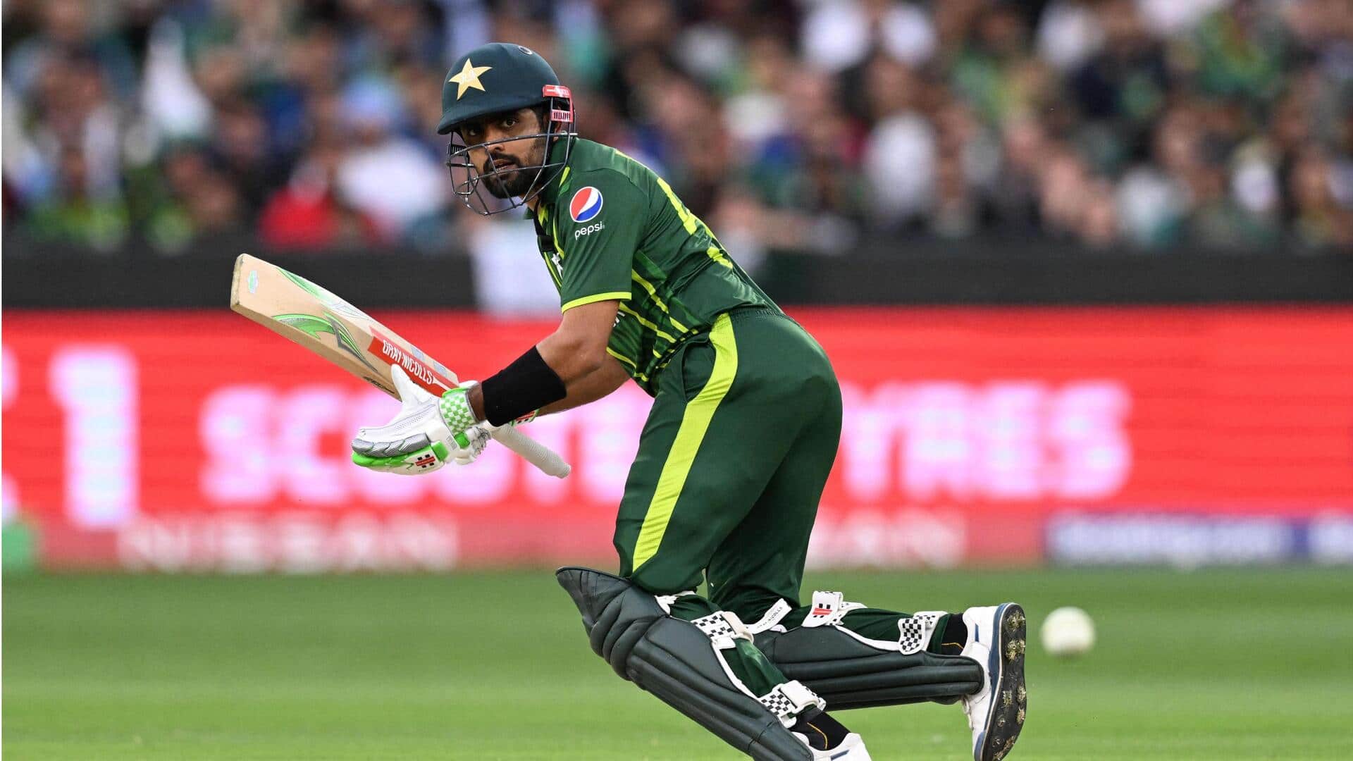 बाबर आजम टी-20 अंतरराष्ट्रीय में सर्वाधिक रन बनाने वाले बल्लेबाज बने, रोहित शर्मा को पीछे छोड़ा बाबर आजम टी-20 अंतरराष्ट्रीय में सर्वाधिक रन बनाने वाले बल्लेबाज बने, रोहित शर्मा को पीछे छोड़ा