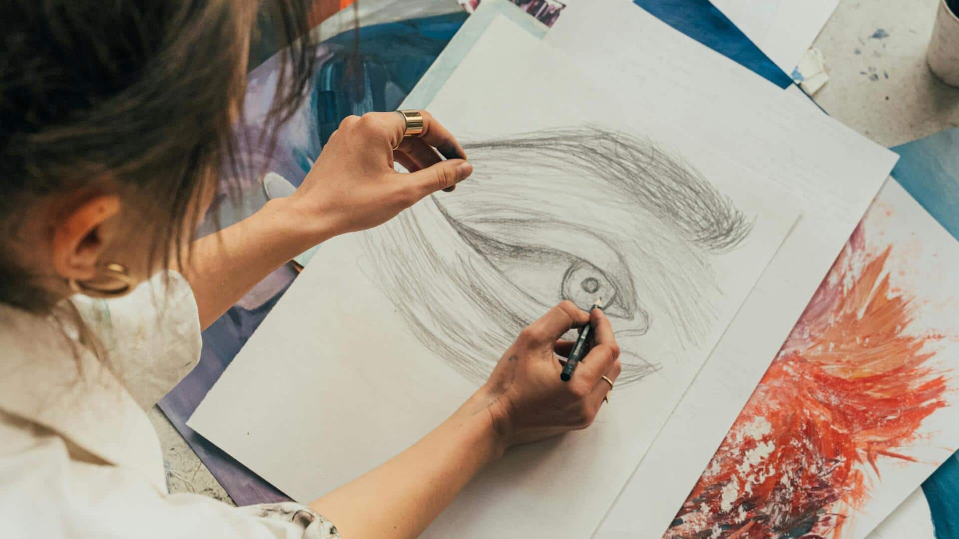 पेंसिल शेडिंग की मदद से चित्रकारी को बनाएं आसान, अपनाएं ये 5 तकनीकें