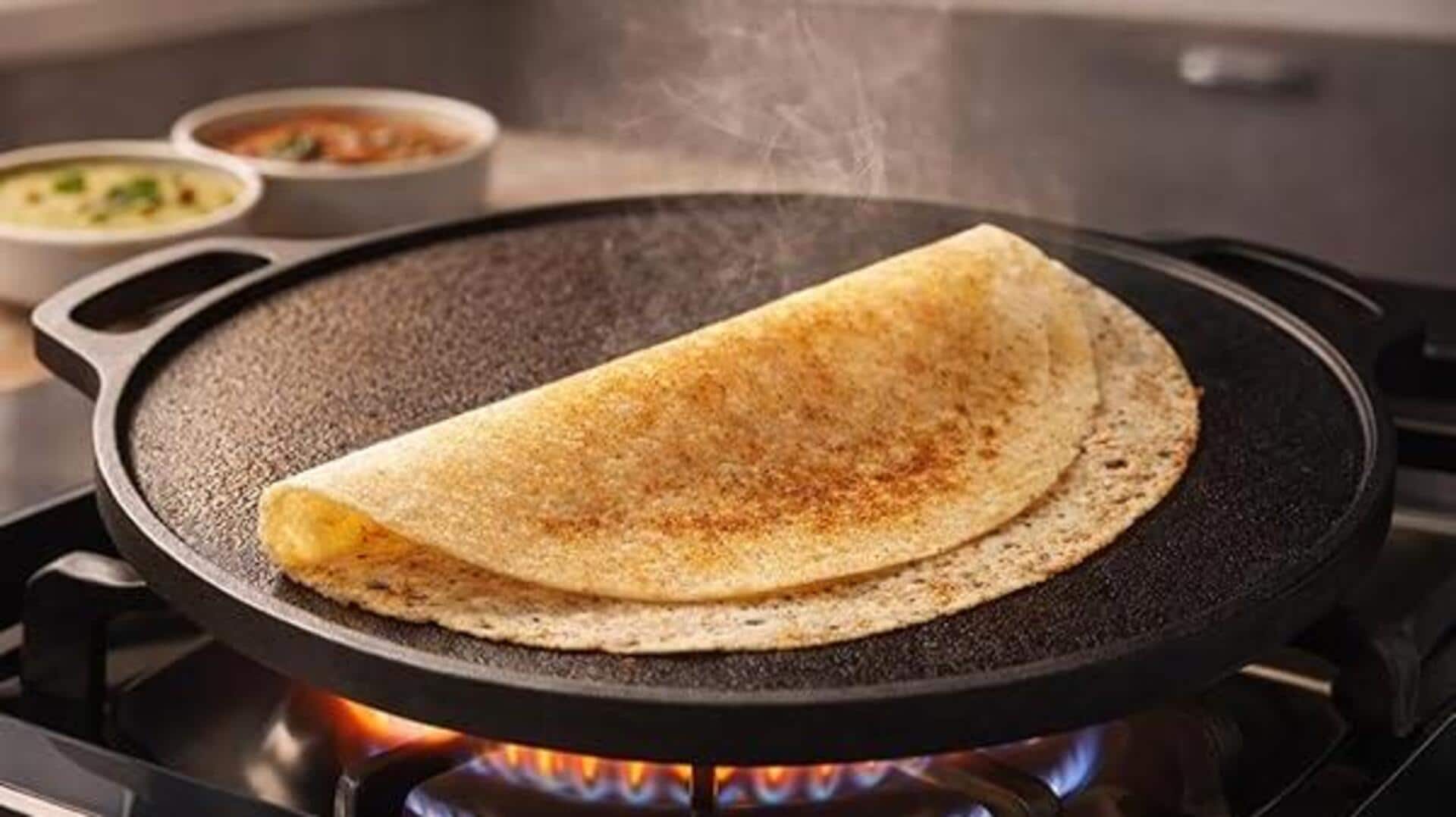 डोसा बनाने के बाद पैन को साफ करना है मुश्किल? अपनाएं ये 5 तरीके