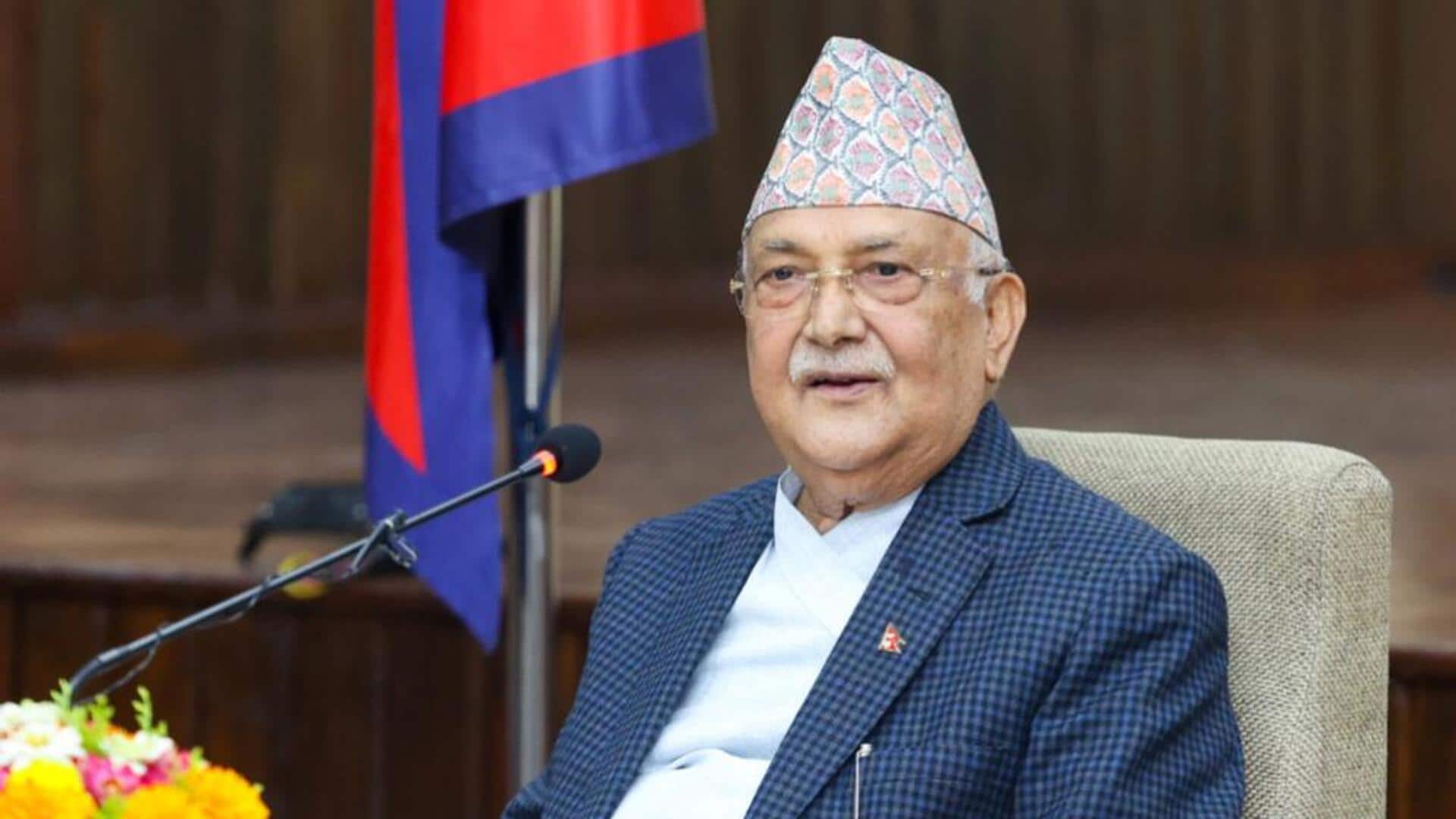 बालेन शाह के शपथ ग्रहण के एक दिन बाद पूर्व प्रधानमंत्री केपी ओली गिरफ्तार