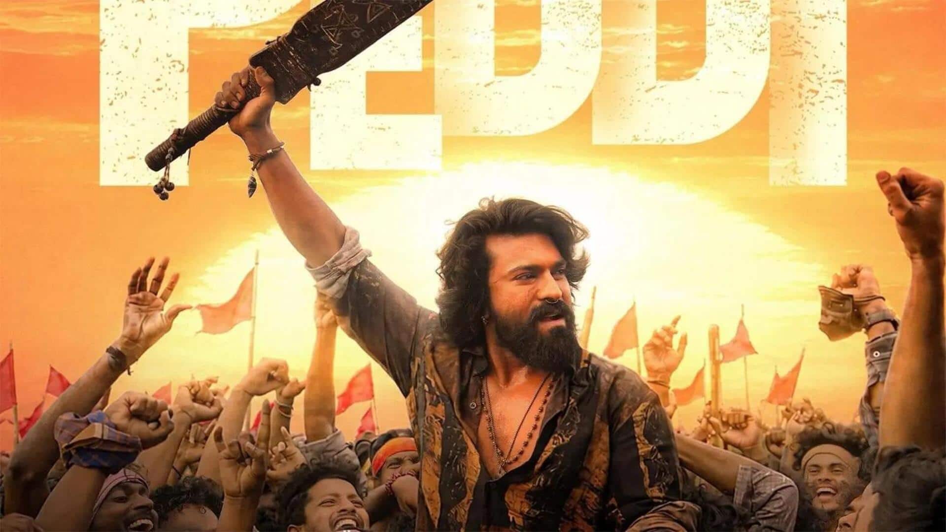 OTT पर आई राम चरण-जाह्नवी कपूर की फिल्म 'पेड्‌डी', हिंदी दर्शक उठा सकेंगे लुत्फ