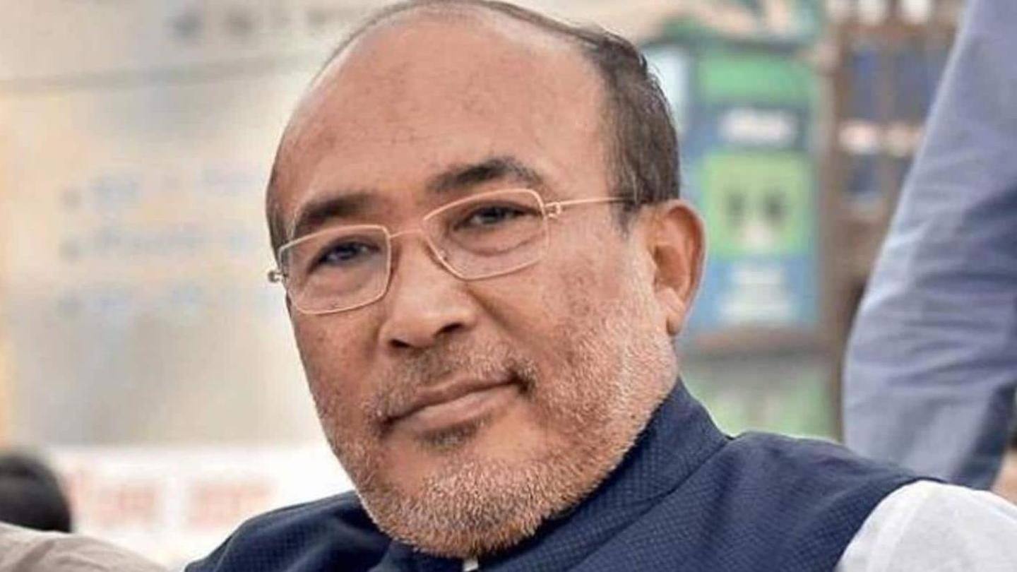 मुख्यमंत्री एन बिरेन सिंह ने की घटना की पुष्टि मुख्यमंत्री एन बिरेन सिंह ने की घटना की पुष्टि