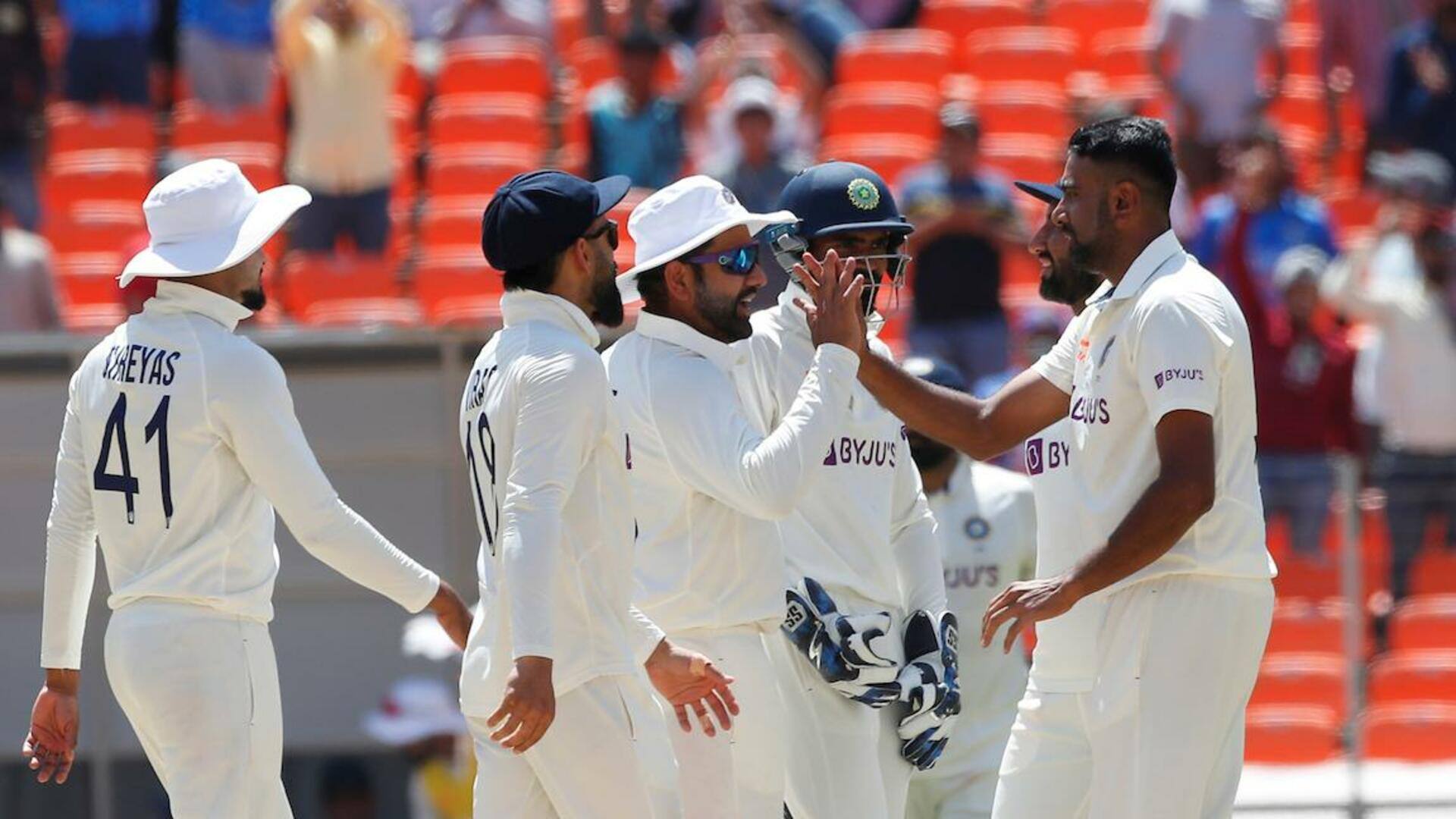 अहमदाबाद टेस्ट: ऑस्ट्रेलिया ने पहली पारी में बनाया बड़ा स्कोर, दूसरे दिन बने कई रिकॉर्ड्स 