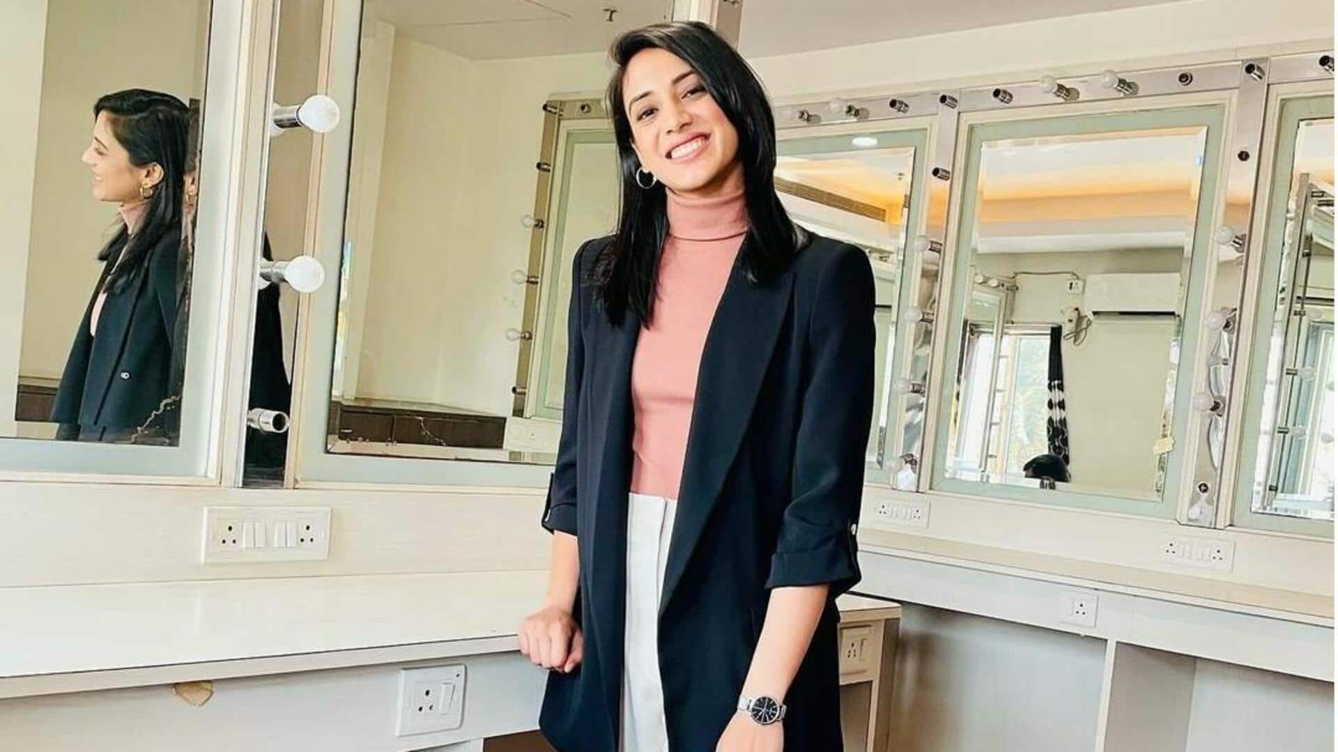 भारतीय महिला क्रिकेट टीम की ओपनर स्मृति मंधाना से सीखें ये 5 फैशन टिप्स