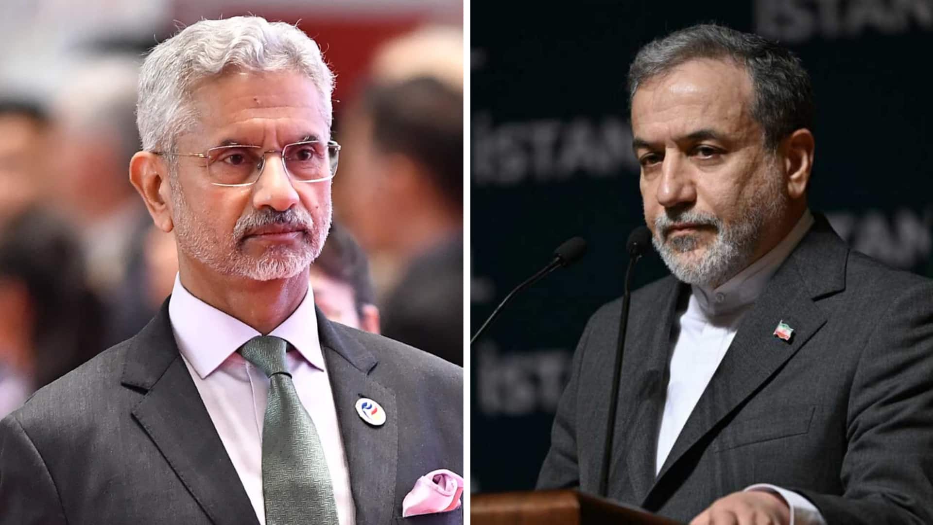 ईरान के विदेश मंत्री ने एस जयशंकर से की बात, क्या हुई चर्चा?