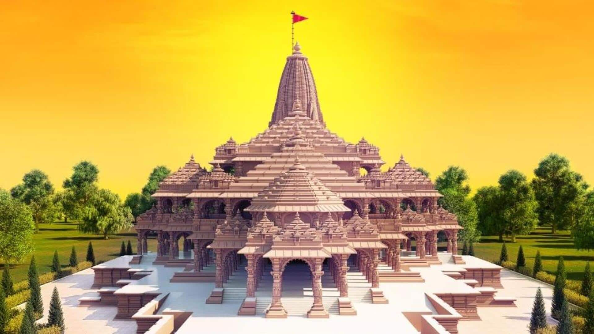 अयोध्या: राम मंदिर में 22 जनवरी को होगी रामलला की प्राण प्रतिष्ठा, ऐसे होगा 'सूर्य तिलक'