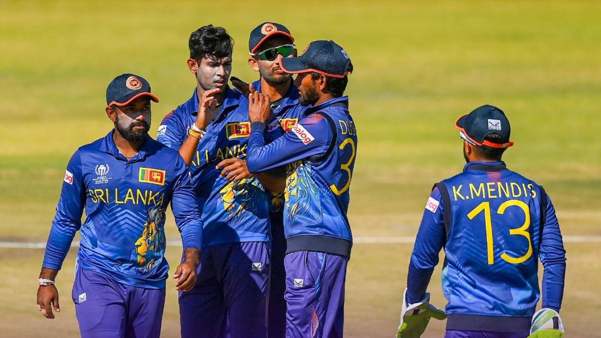 एशिया कप से पहले चोटों ने बढ़ाई श्रीलंका की चिंता, तेज गेंदबाजी हुई कमजोर