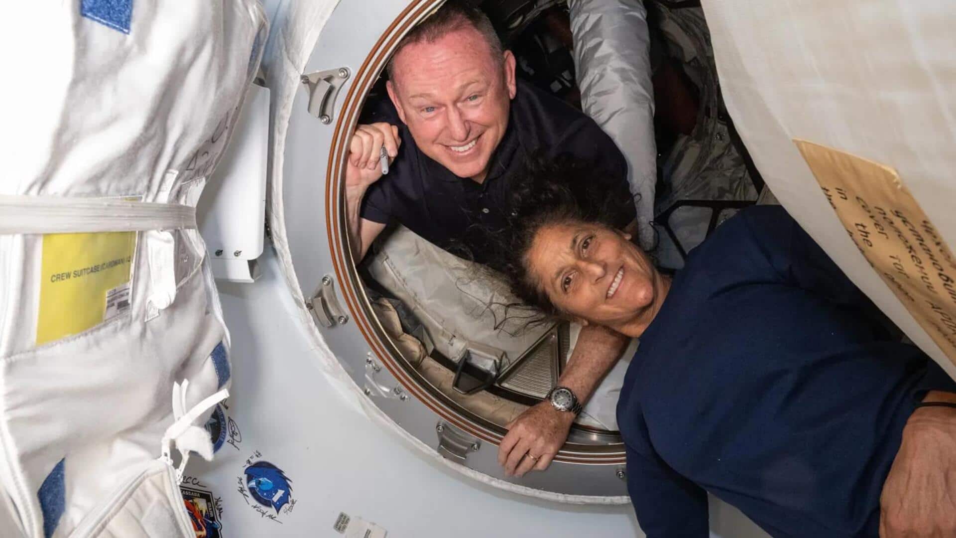सुनीता विलियम्स को अंतरिक्ष से लाइव देख सकेंगे आप, नासा अगले हफ्ते आयोजित करेगी कार्यक्रम