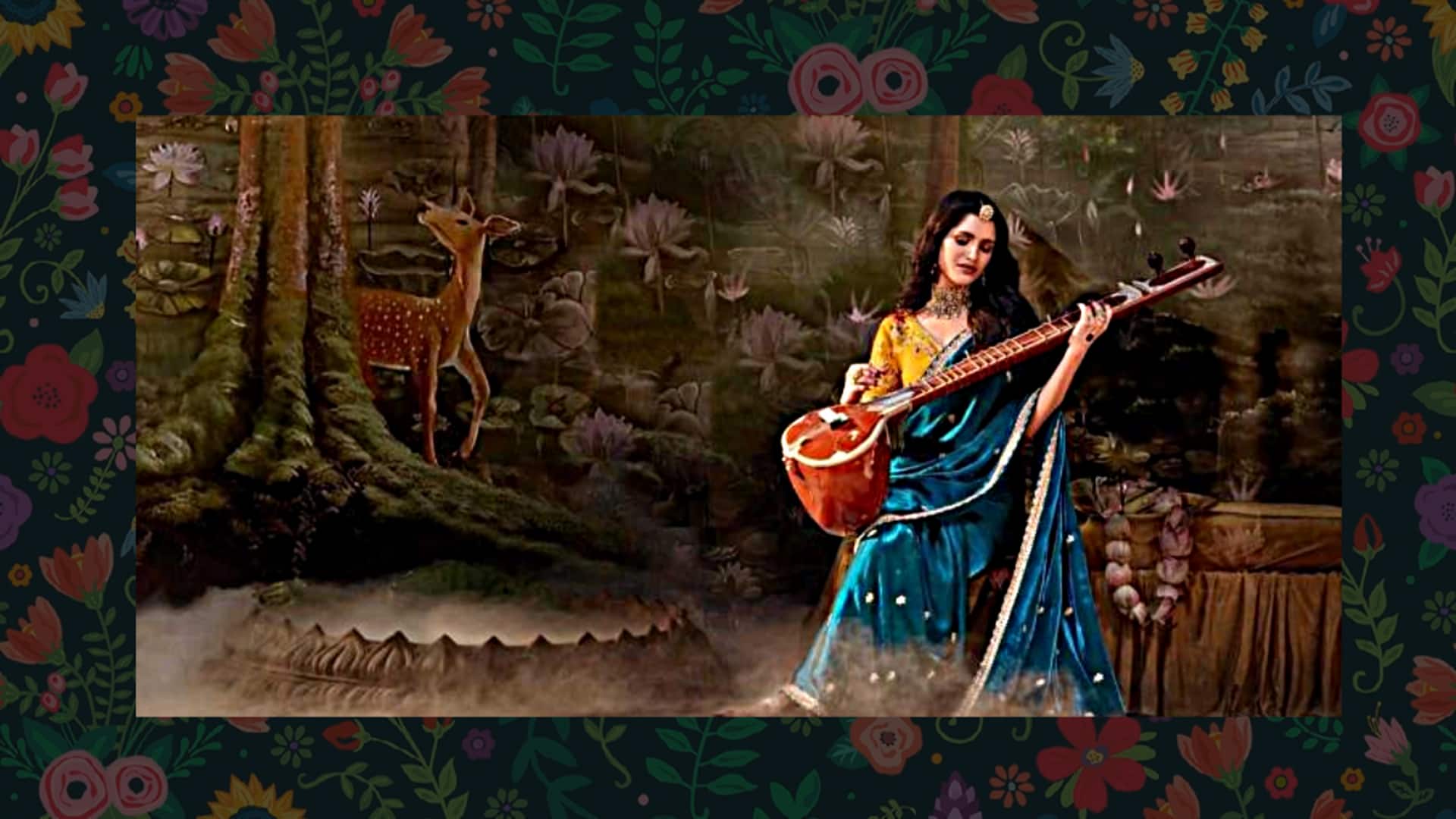 कजली पेंटिंग से जुड़ी इन 5 बातों के बारे में जानना है जरूरी कजली पेंटिंग से जुड़ी इन 5 बातों के बारे में जानना है जरूरी
