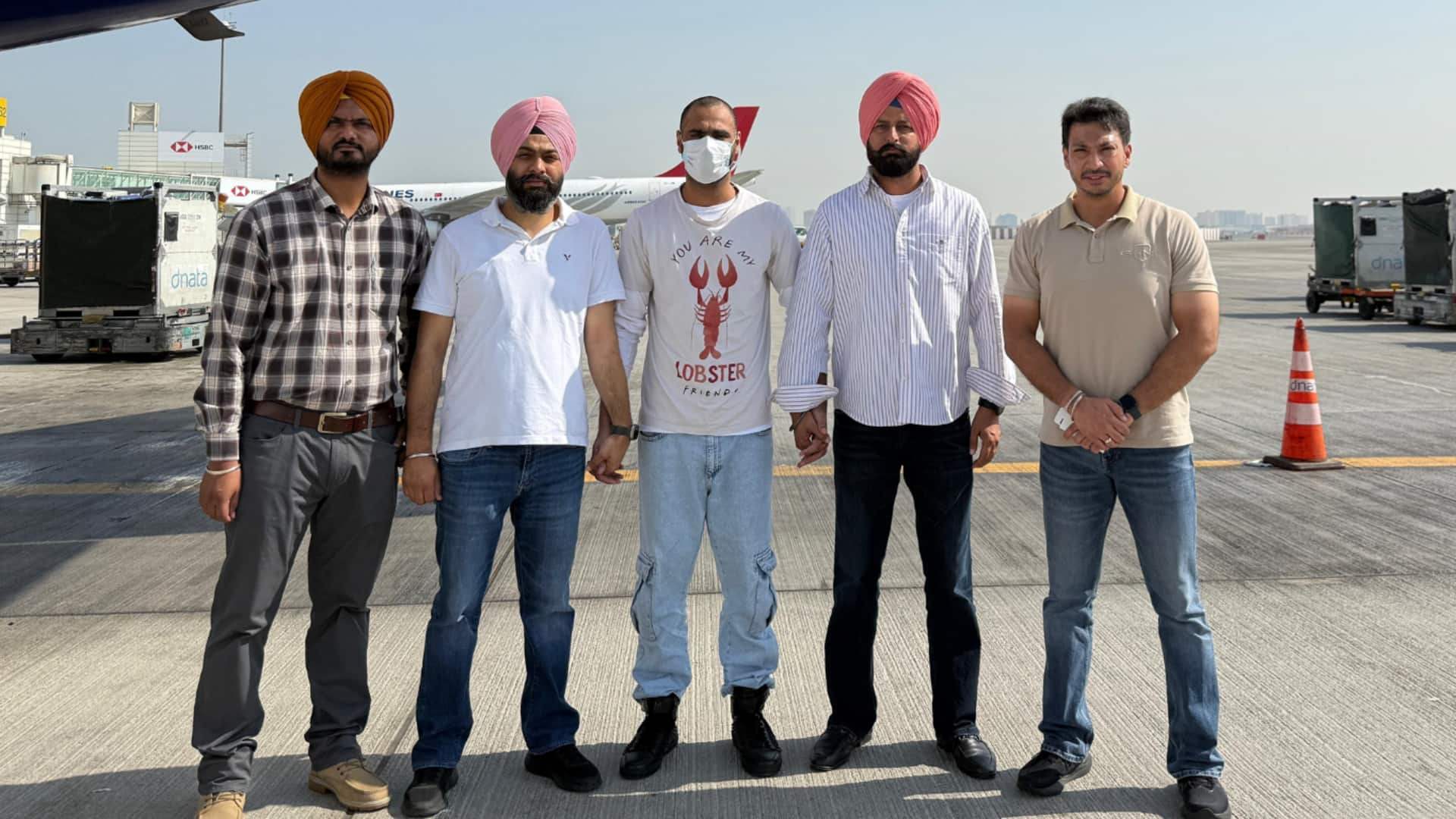 बब्बर खालसा का आंतकवादी पिंडी UAE से भारत लाया गया, कई हमलों में रहा है शामिल