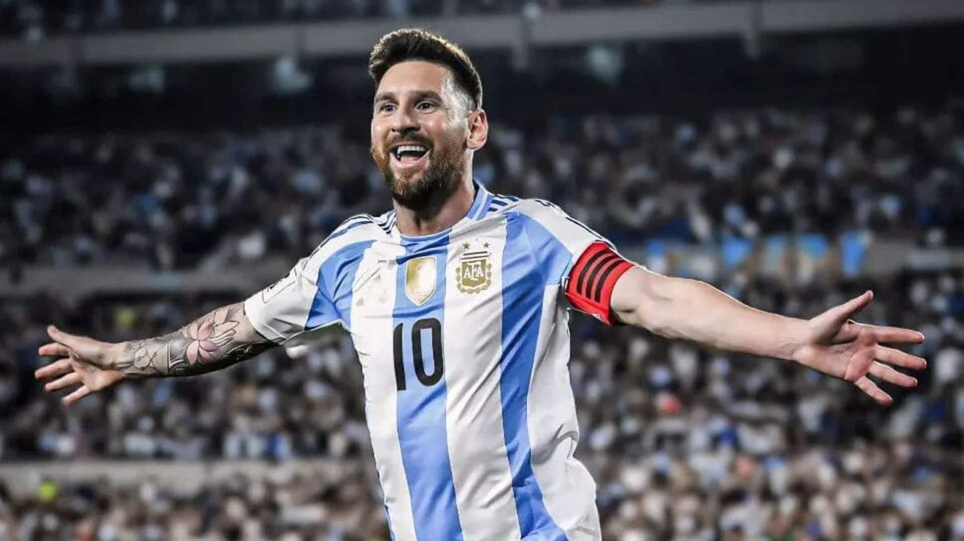 लियोनल मेसी 14 साल बाद आए भारत, हजारों प्रशंसकों ने किया भव्य स्वागत 