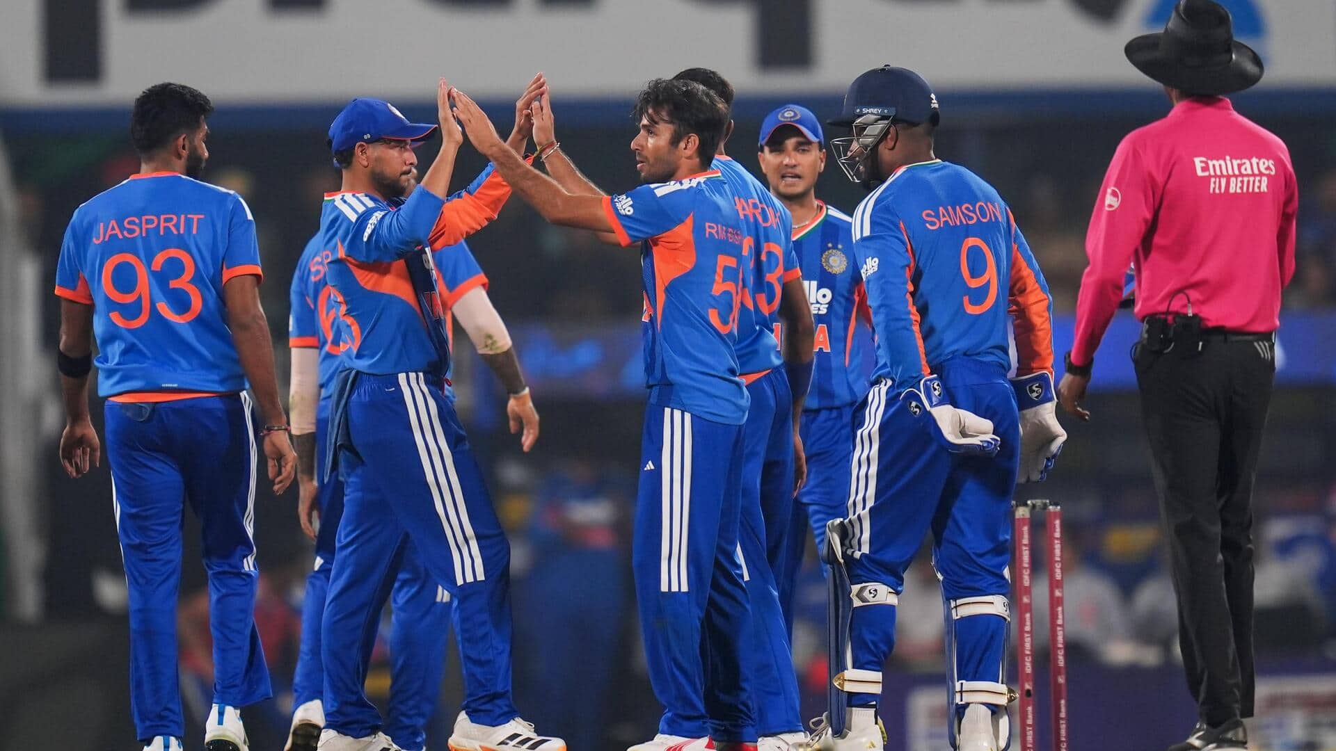 भारत ने तीसरे टी-20 में न्यूजीलैंड को हराया, 10 ओवर में हासिल किया 154 का लक्ष्य