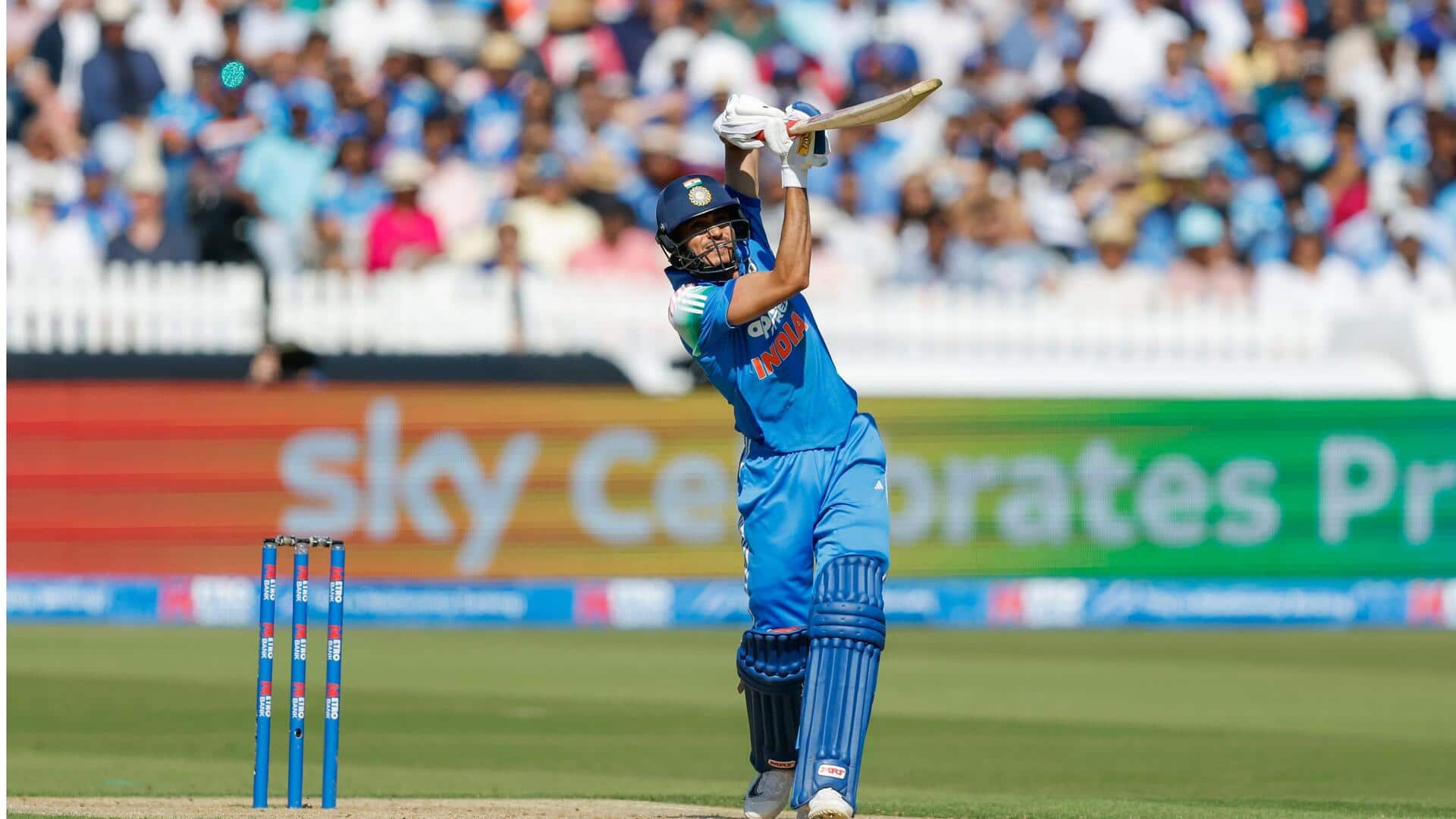ICC रैंकिंग: शुभमन गिल वनडे में बने नंबर-1 बल्लेबाज, वैभव सूर्यवंशी को टी-20 में हुआ फायदा