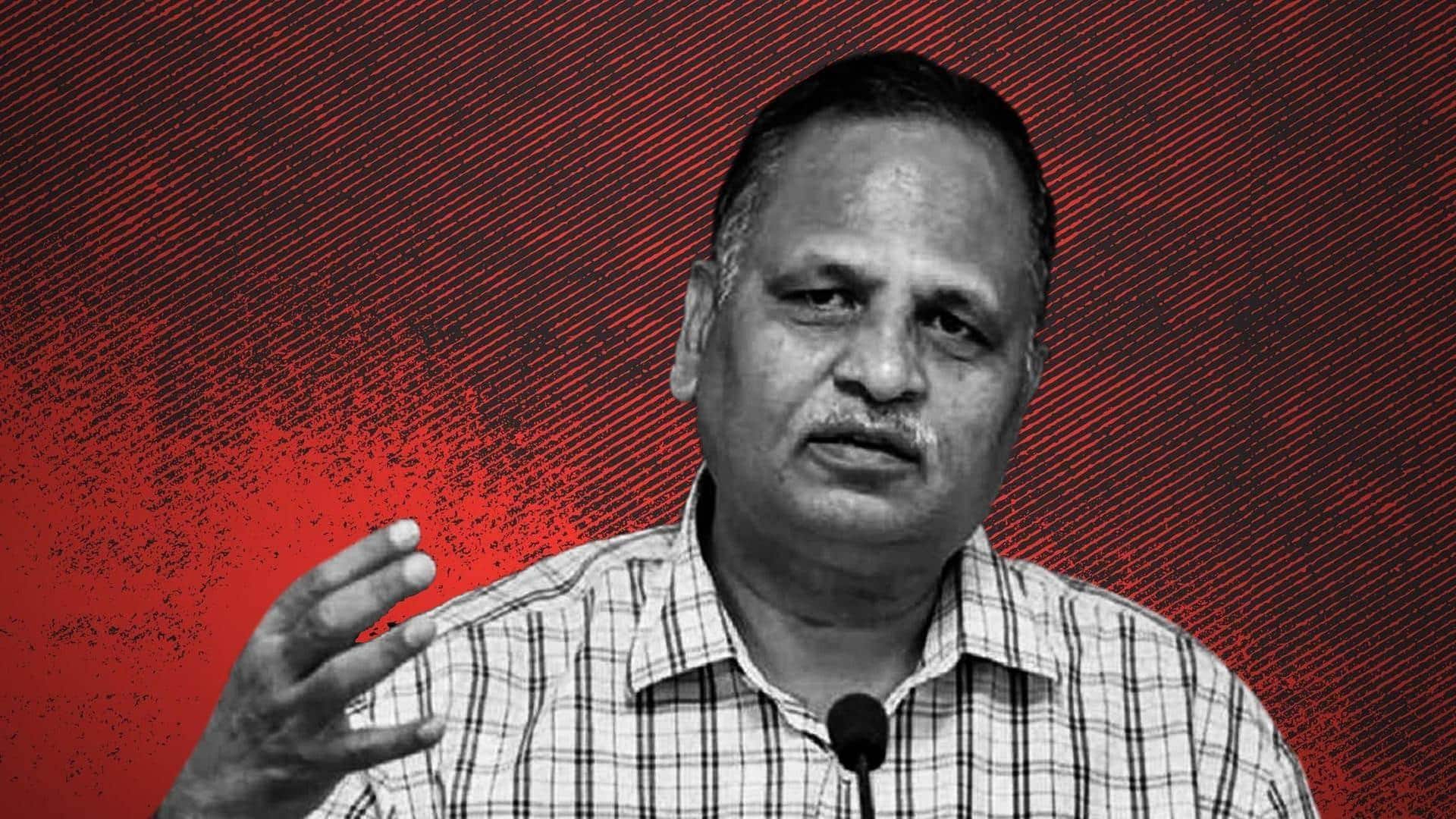 AAP नेता सत्येंद्र जैन समेत 6 गिरफ्तार, 1.52 करोड़ रुपये रिश्वत का लगा आरोप