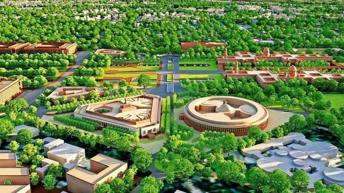 नए संसद भवन का निर्माण 2022 तक पूरा होने की उम्मीद नए संसद भवन का निर्माण 2022 तक पूरा होने की उम्मीद