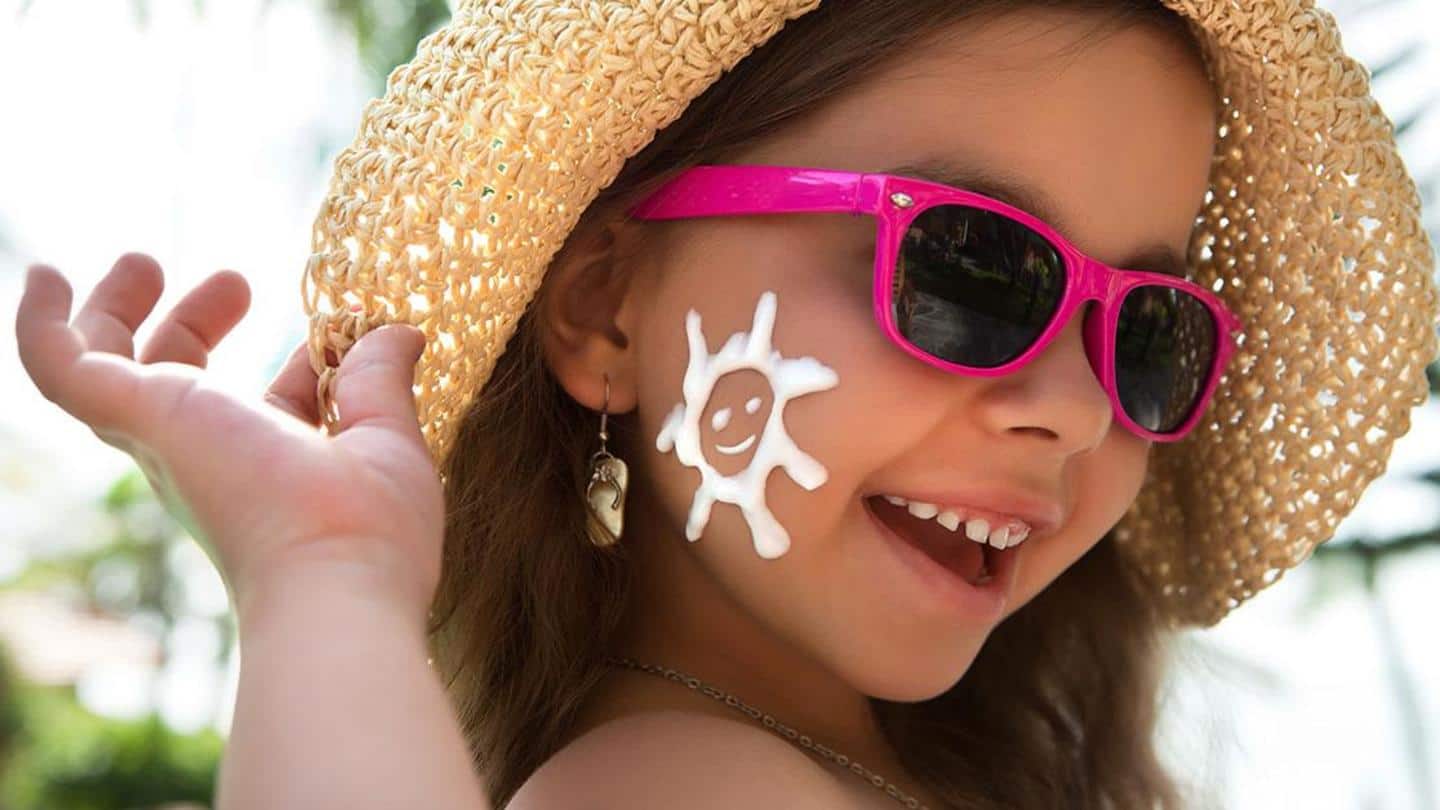 छोटे बच्चों की कोमल त्वचा को सूरज की हानिकारक किरणों से ऐसे बचाएं