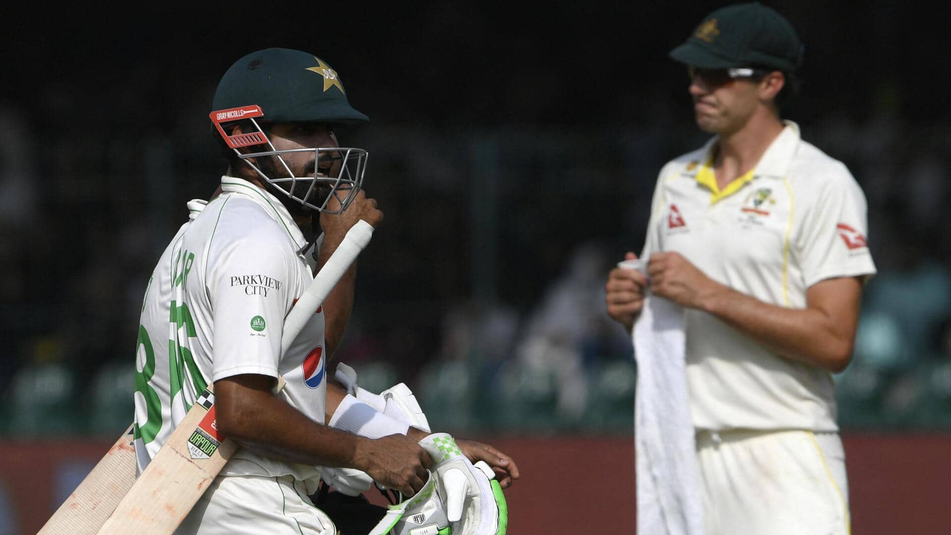 ऑस्ट्रेलिया दौरे के लिए पाकिस्तान की टेस्ट टीम हुई घोषित, शान मसूद पहली बार करेंगे कप्तानी