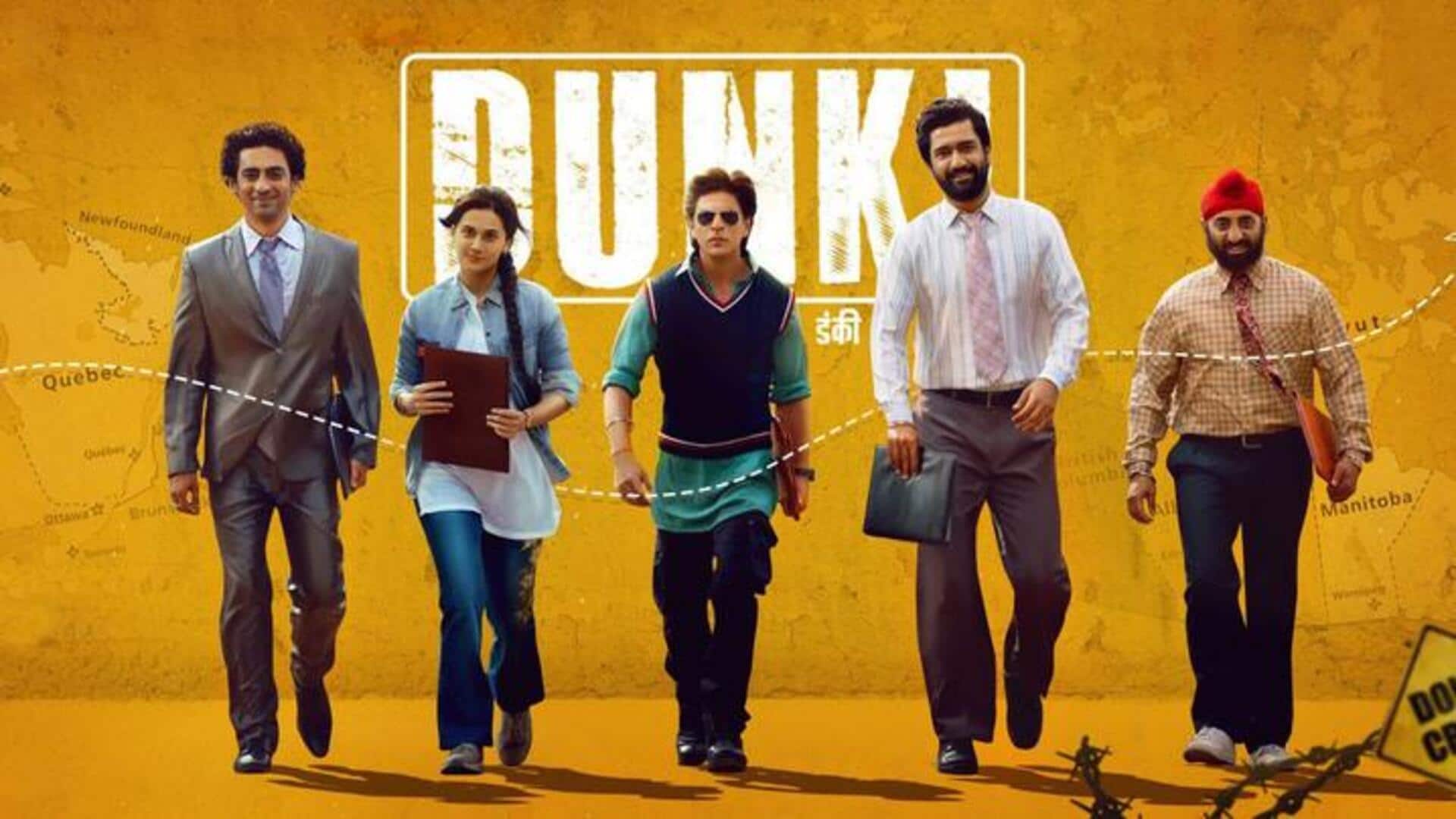 'डंकी' में शाहरुख खान 'हार्डी' तो तापसी पन्नू बनीं 'मनु', मिलिए फिल्म के सभी किरदारों से 