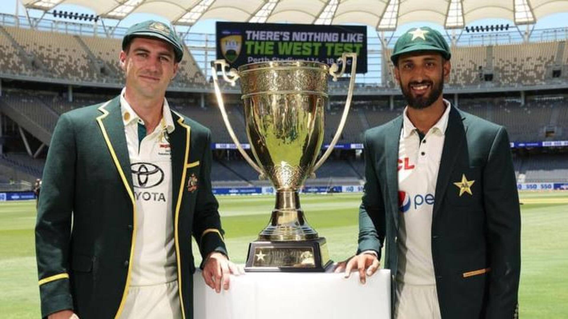 ऑस्ट्रेलिया और पाकिस्तान ने पहले टेस्ट के लिए की अपनी टीम घोषणा, ये खिलाड़ी करेंगे डेब्यू