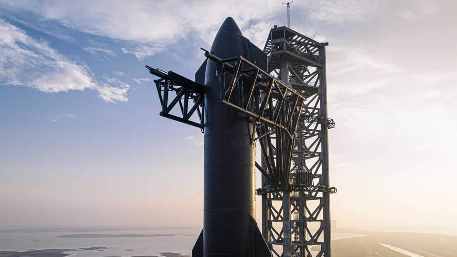 स्पेस-X ने स्टारशिप की तीसरी उड़ान से पहले किया अग्नि परीक्षण, जानें रॉकेट की खासियत