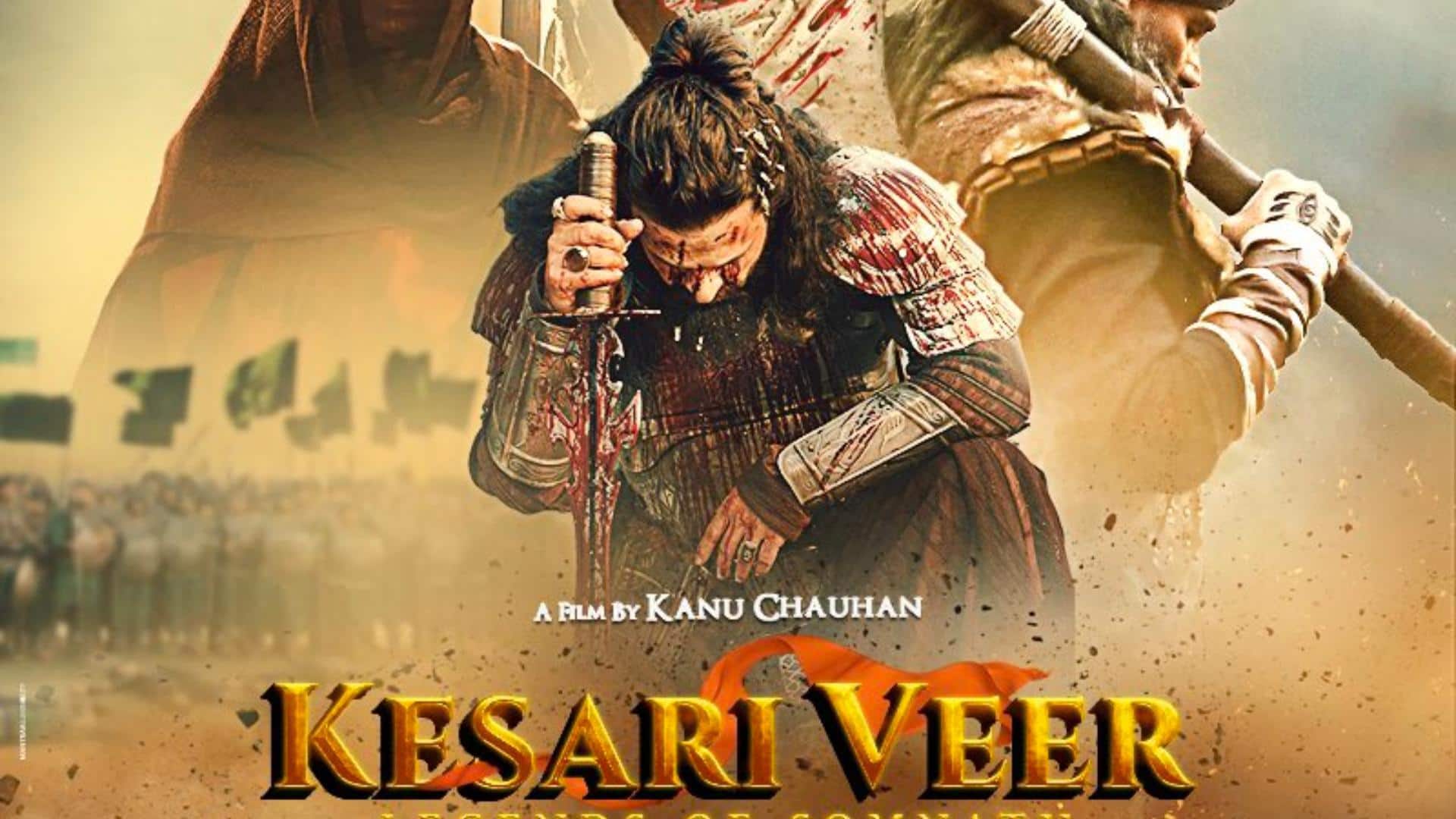बॉक्स ऑफिस: सुनील शेट्टी की 'केसरी वीर' ने तोड़ा दम, पांचवें दिन का कारोबार जानिए बॉक्स ऑफिस: सुनील शेट्टी की 'केसरी वीर' ने तोड़ा दम, पांचवें दिन का कारोबार जानिए