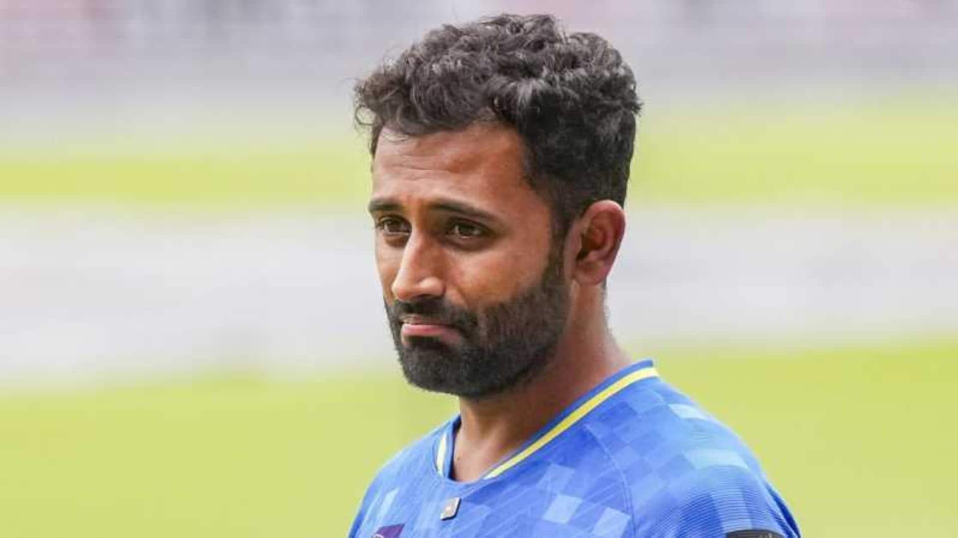 रणजी ट्रॉफी 2025-26: कर्नाटक के श्रेयस गोपाल ने सौराष्ट्र के खिलाफ झटके 8 विकेट, जानिए आंकड़े रणजी ट्रॉफी 2025-26: कर्नाटक के श्रेयस गोपाल ने सौराष्ट्र के खिलाफ झटके 8 विकेट, जानिए आंकड़े