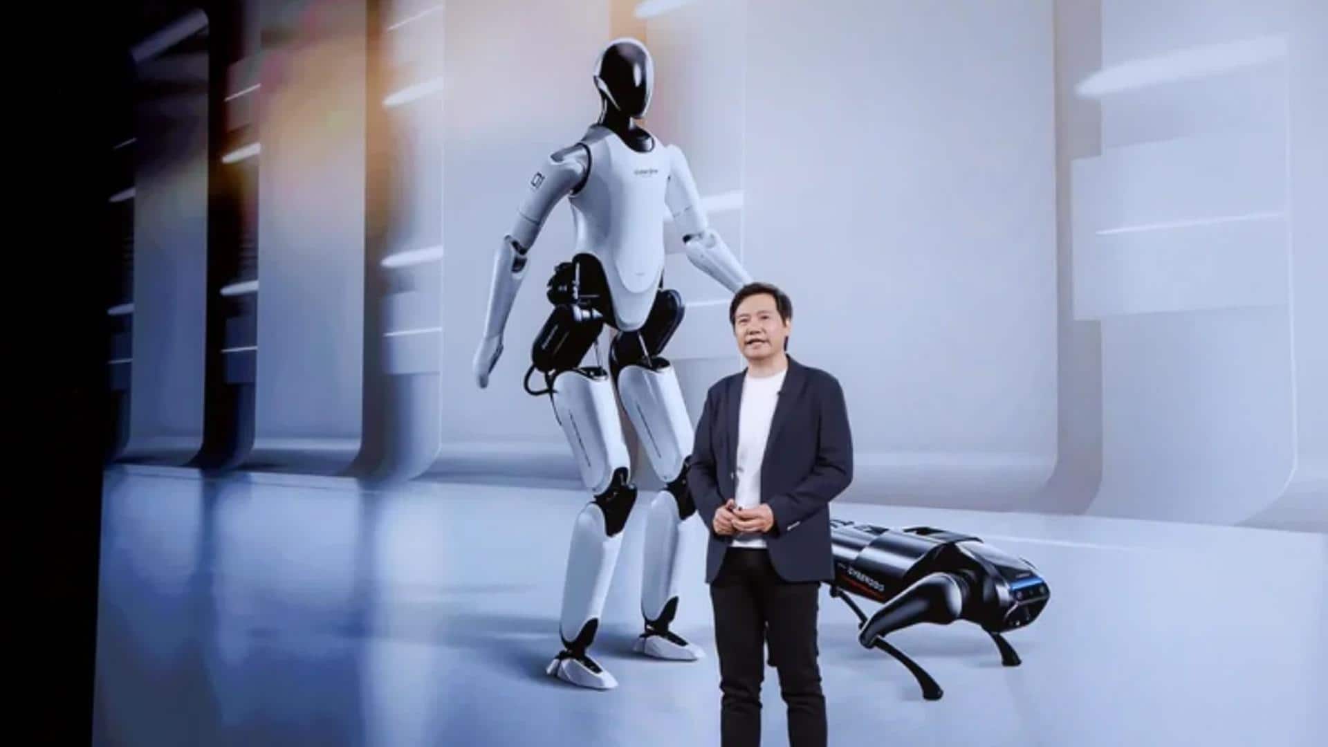 शाओमी फैक्ट्रियों में 5 साल के अंदर इंसानों जैसे रोबोट करने लगेंगे काम 