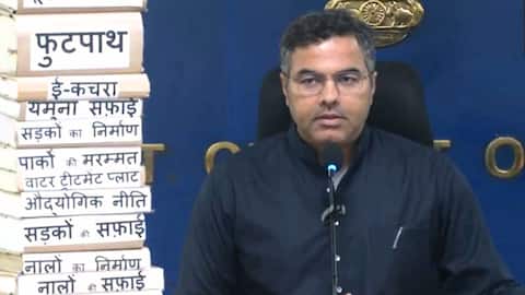 दिल्ली सरकार ने प्रदूषण के लिए AAP को ठहराया जिम्मेदार, कहा- 11 साल कुछ नहीं किया