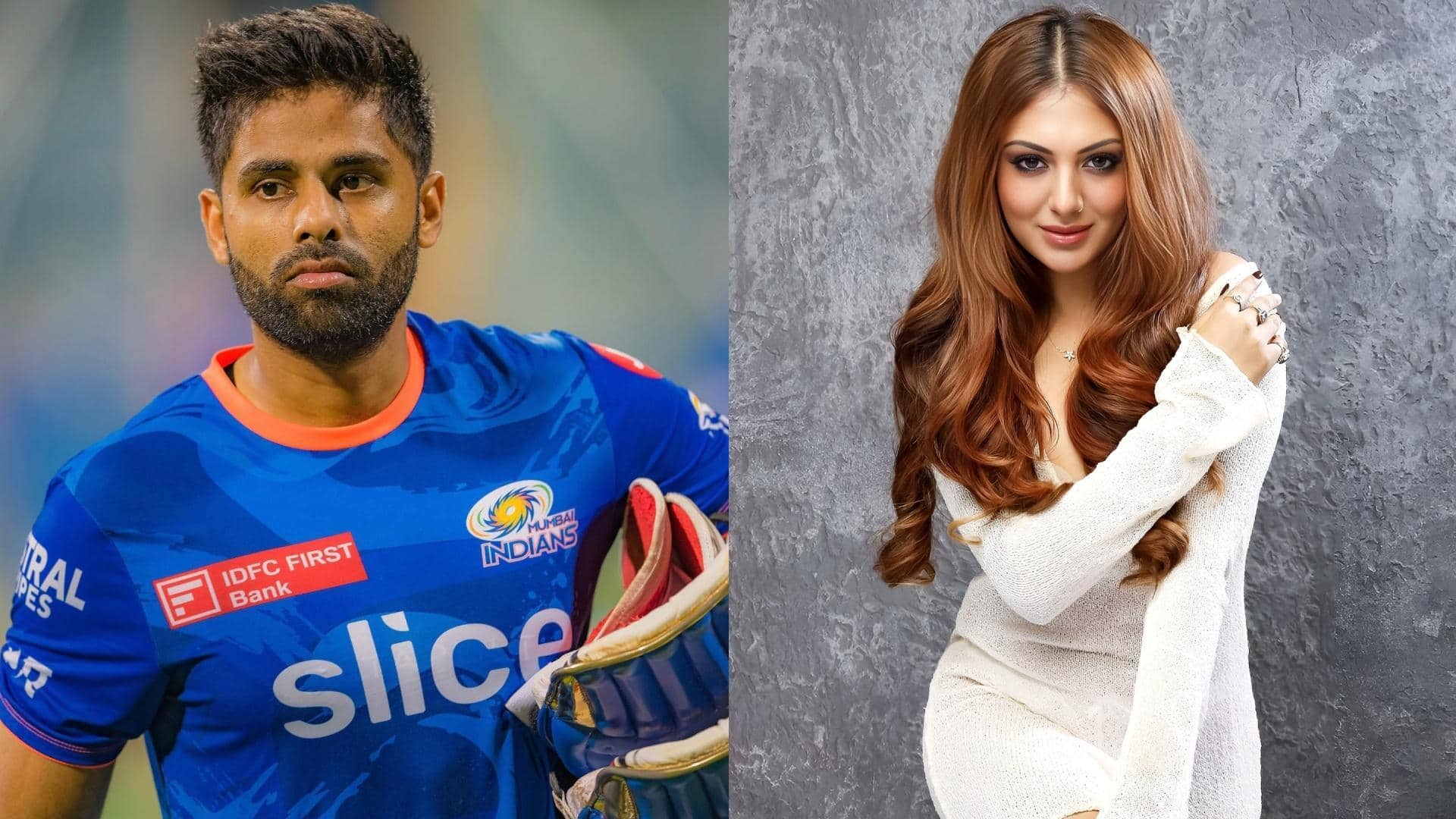 सूर्यकुमार यादव के बारे में बोलने वालीं खुशी मुखर्जी का यू-टर्न, कहा- हम सिर्फ दोस्त थे