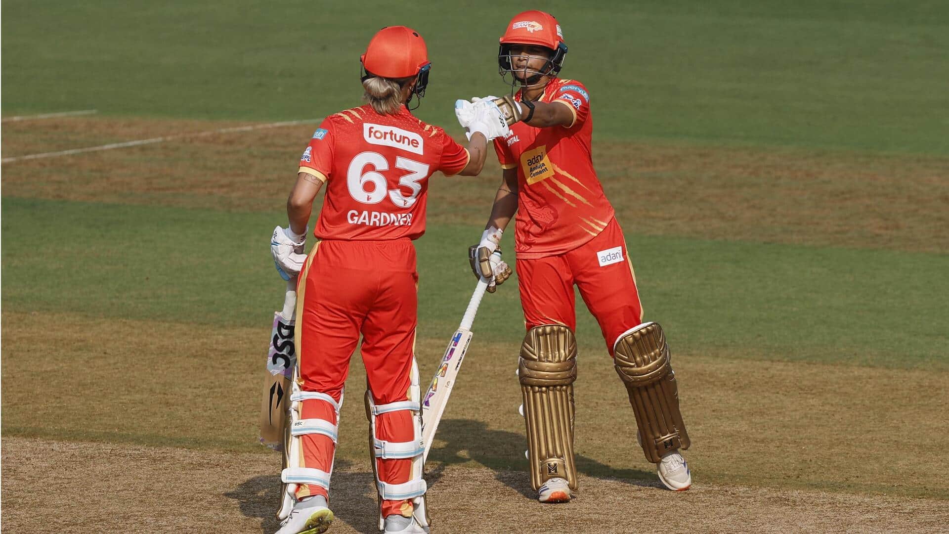 WPL 2026: गुजरात जायंट्स ने यूपी वारियर्स को 10 रन से हराया, ये बने रिकॉर्ड्स 