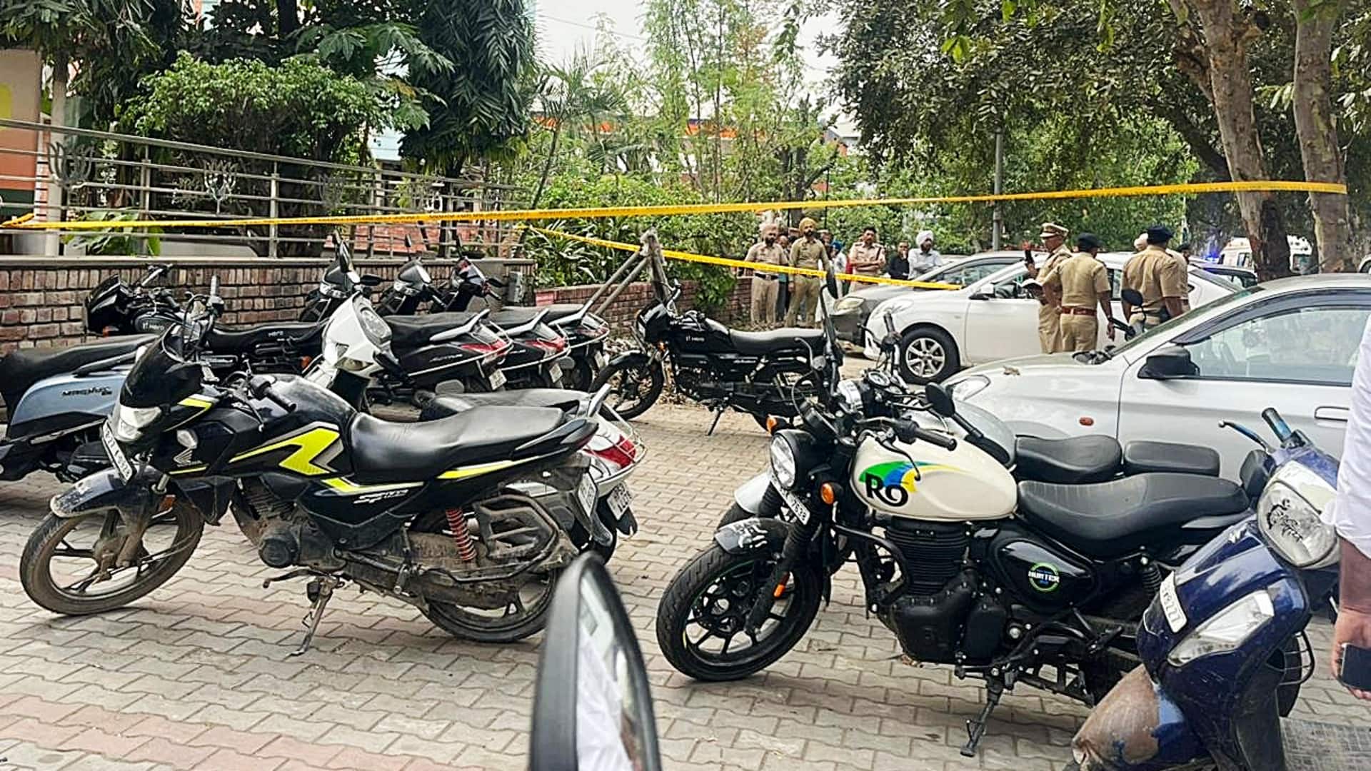 चंडीगढ़ में भाजपा मुख्यालय के बाहर जोरदार धमाका; ग्रेनेड जैसी चीज फेंकी गई, NIA मौके पर