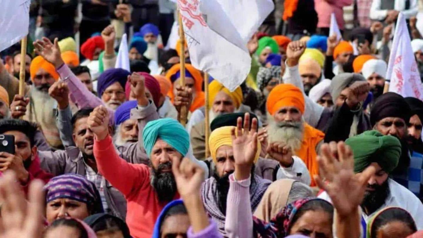 किसान आंदोलन में फिलहाल क्या चल रहा है? किसान आंदोलन में फिलहाल क्या चल रहा है?