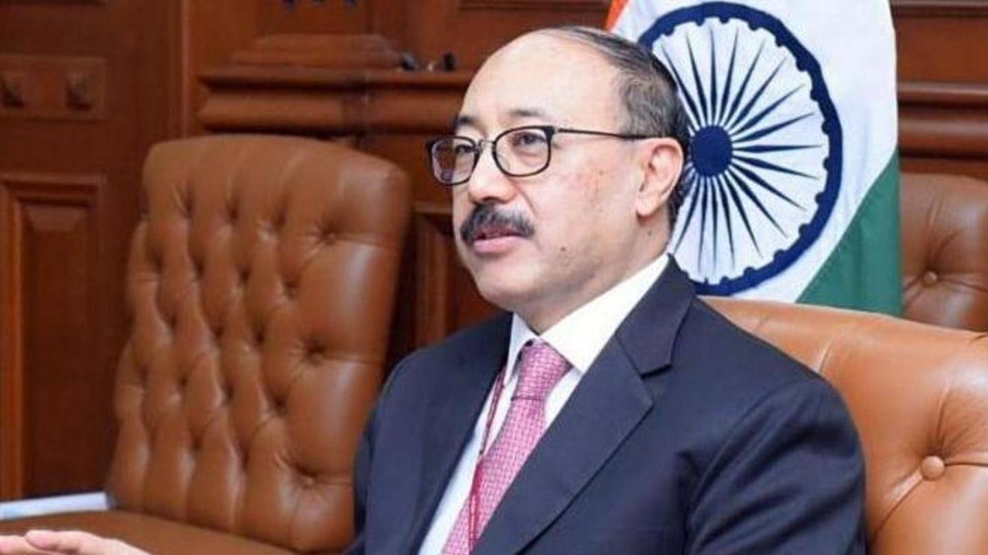 रूस ने भेजे ऑक्सीजन उत्पादन उपकरण और वेंटीलेटर- श्रृंगला रूस ने भेजे ऑक्सीजन उत्पादन उपकरण और वेंटीलेटर- श्रृंगला